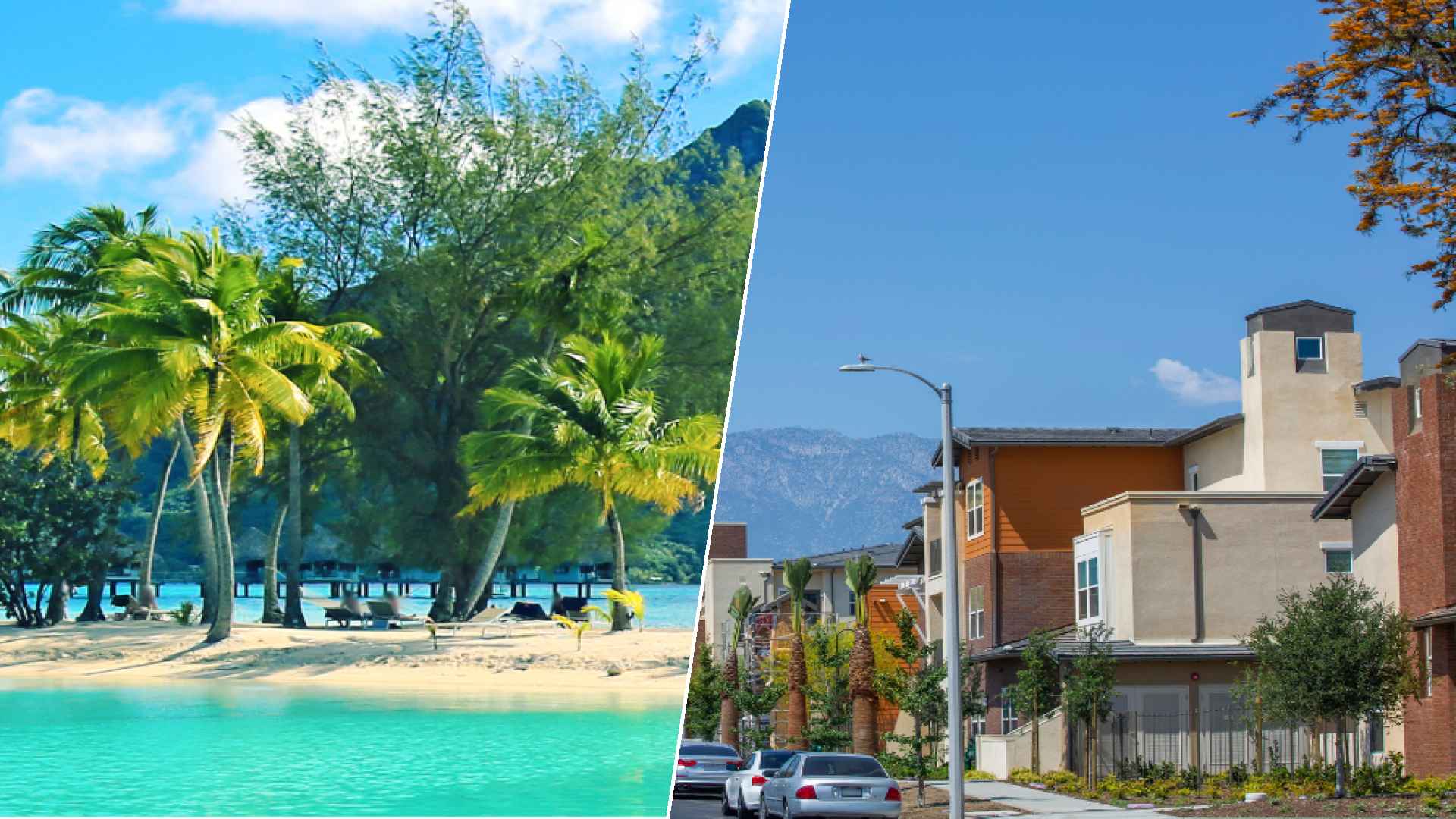 Bora Bora to Ontario