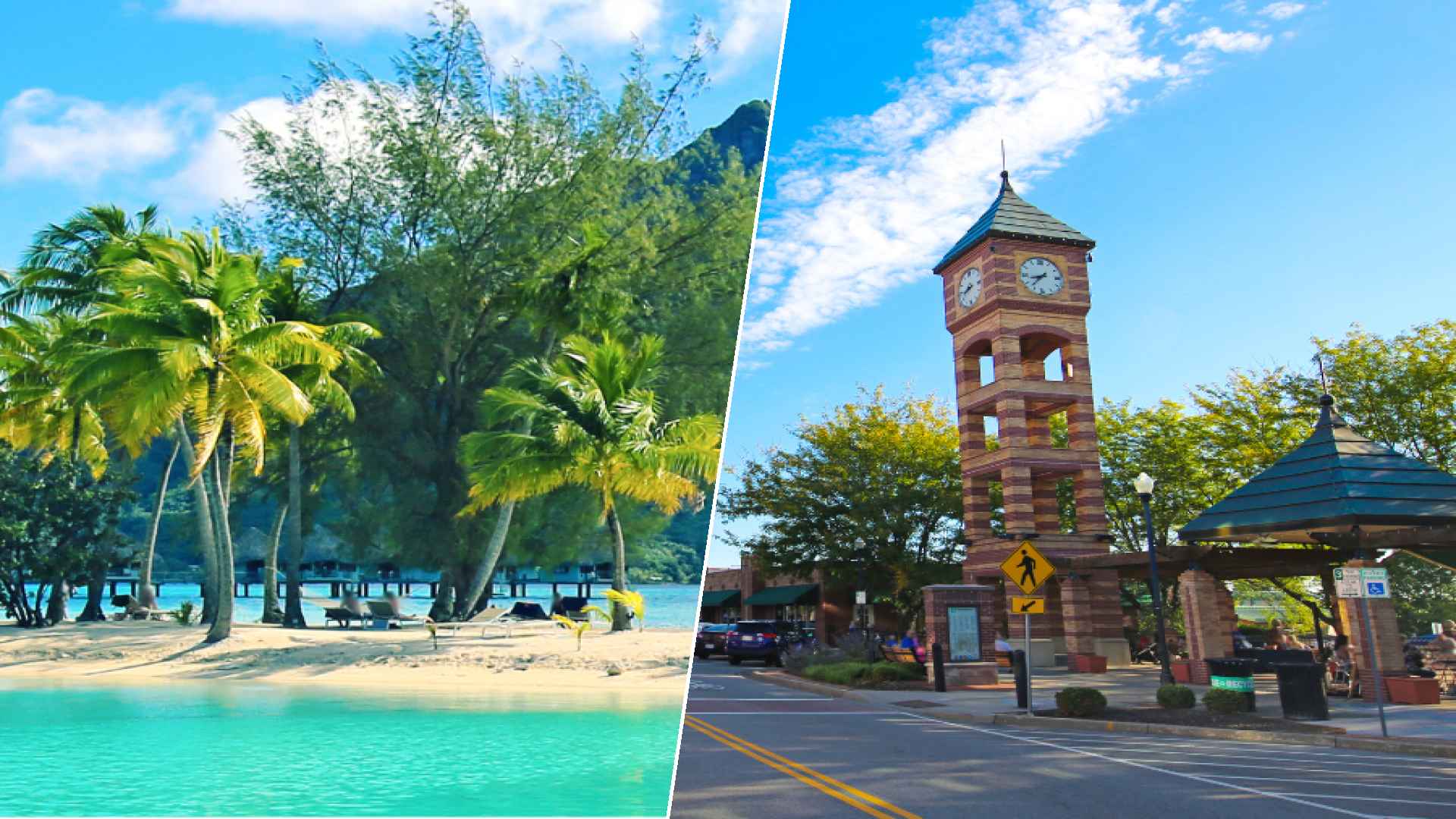 Bora Bora to Overland Park