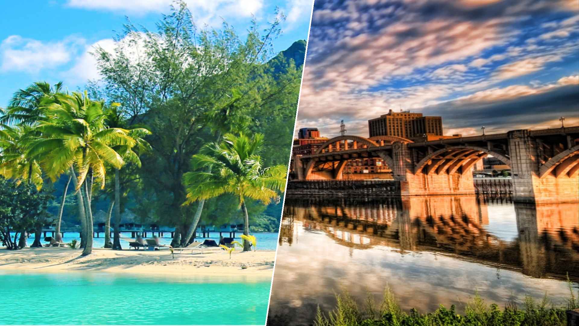 Bora Bora to Saint Paul