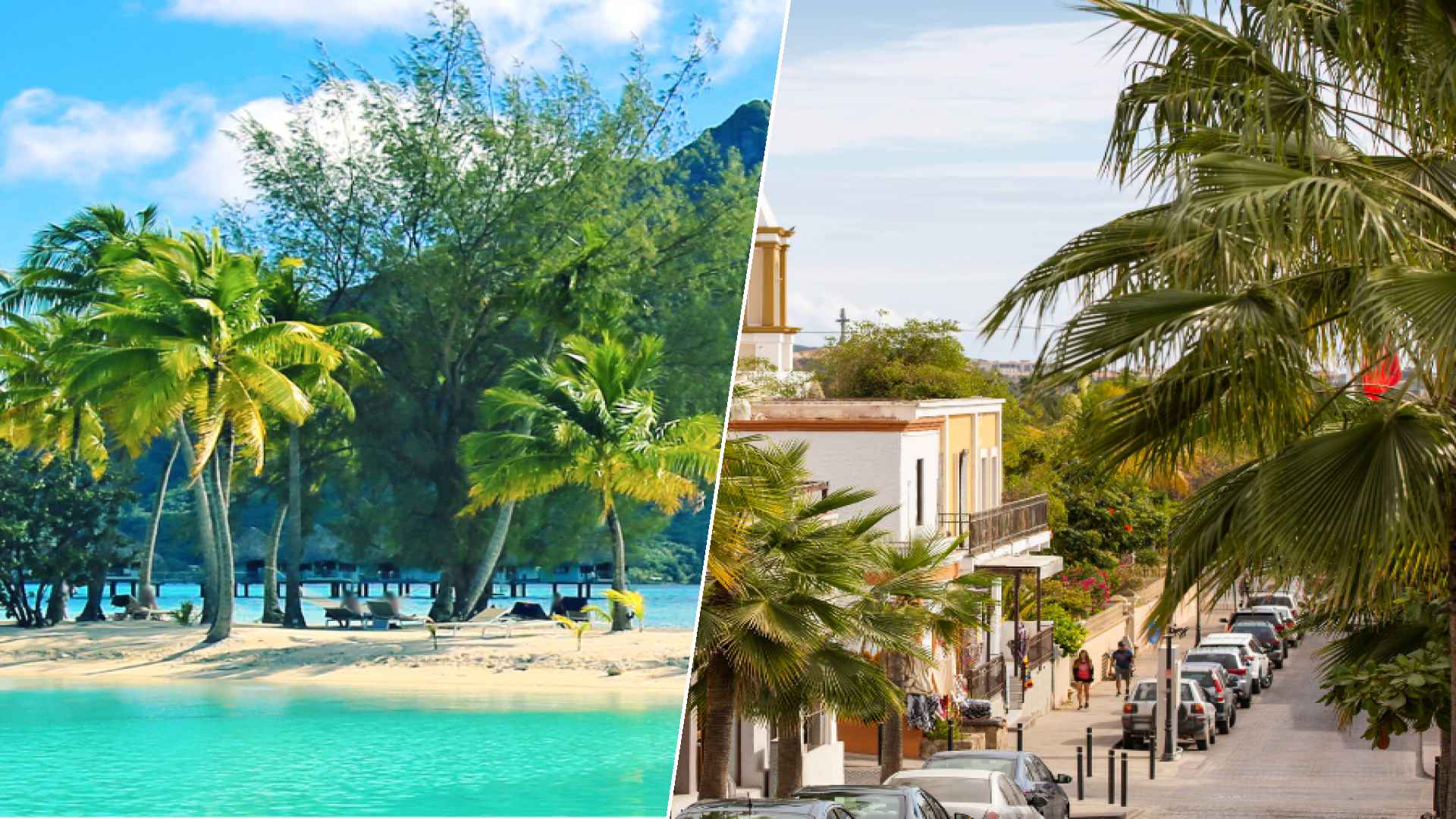 Bora Bora to San José del Cabo