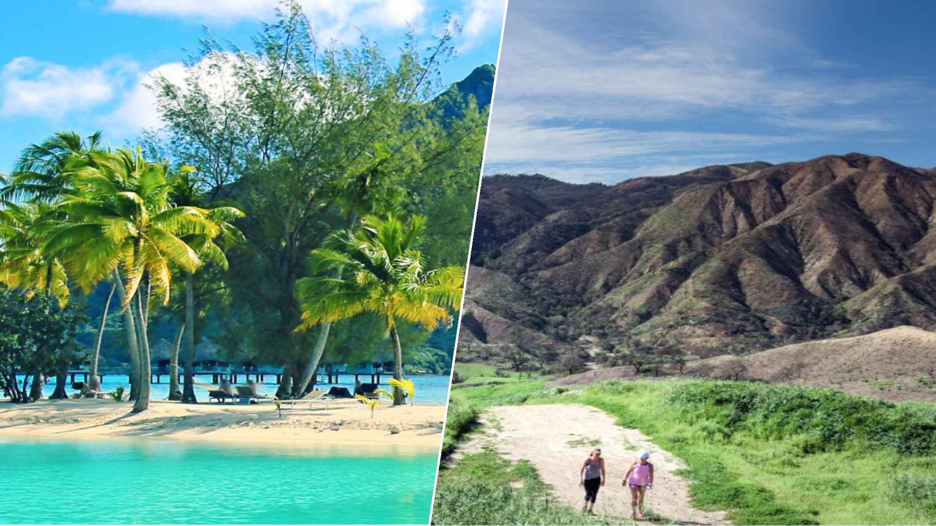 Bora Bora to Santa Clarita