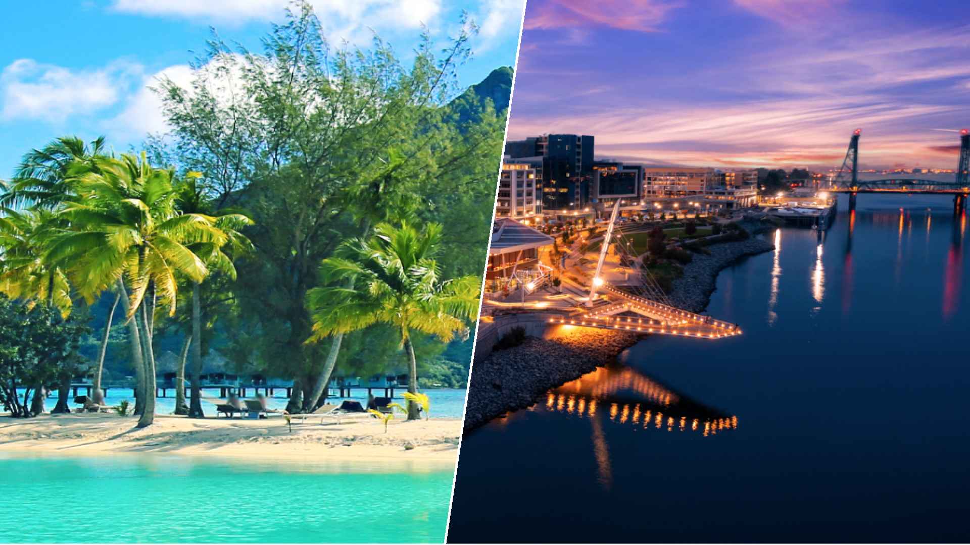 Bora Bora to Vancouver