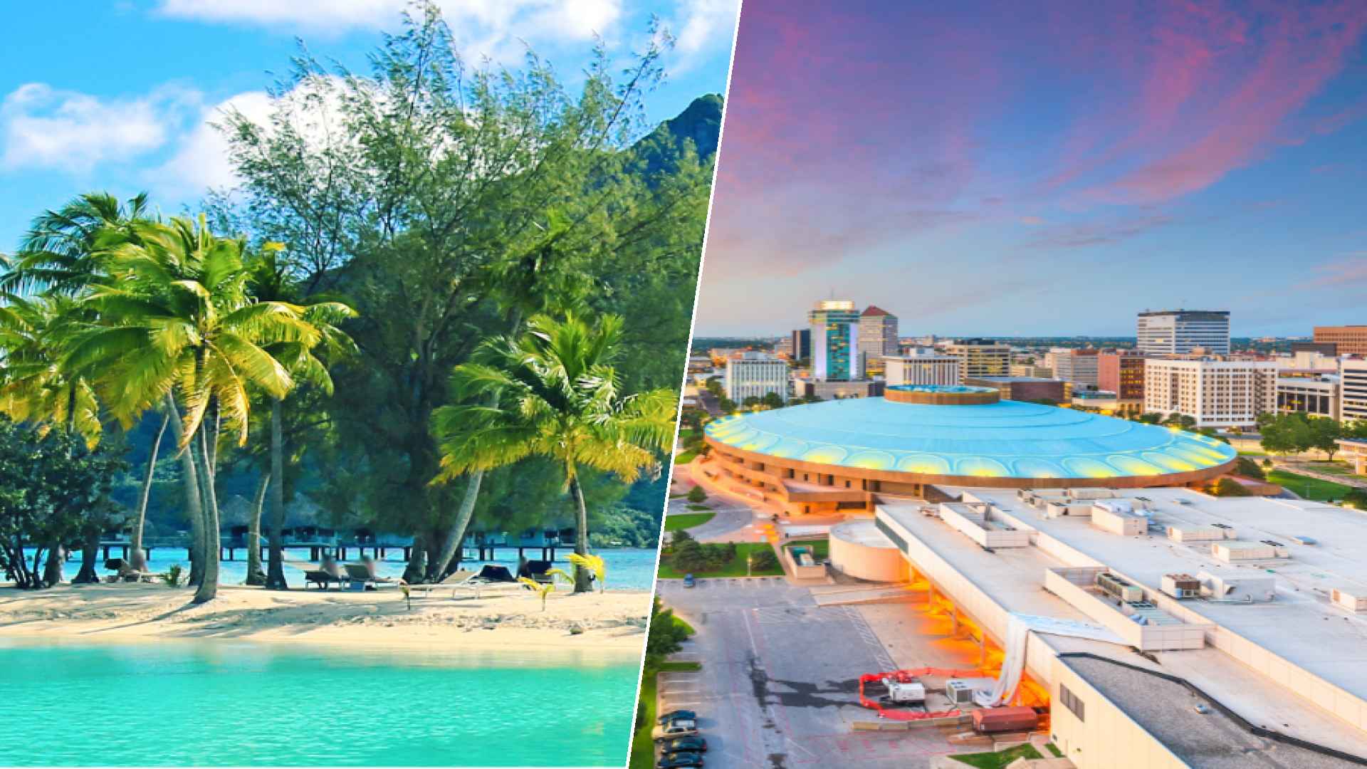 Bora Bora to Wichita