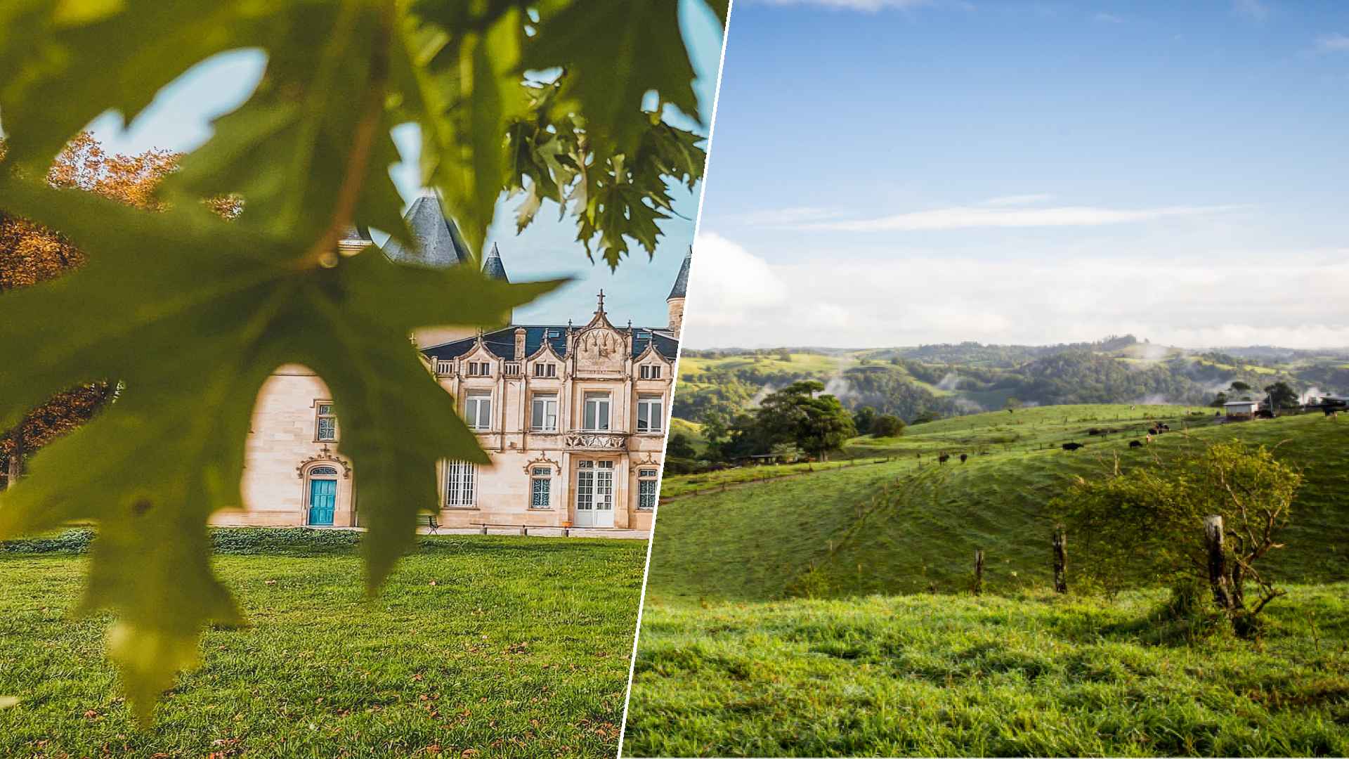 Bordeaux to Atherton