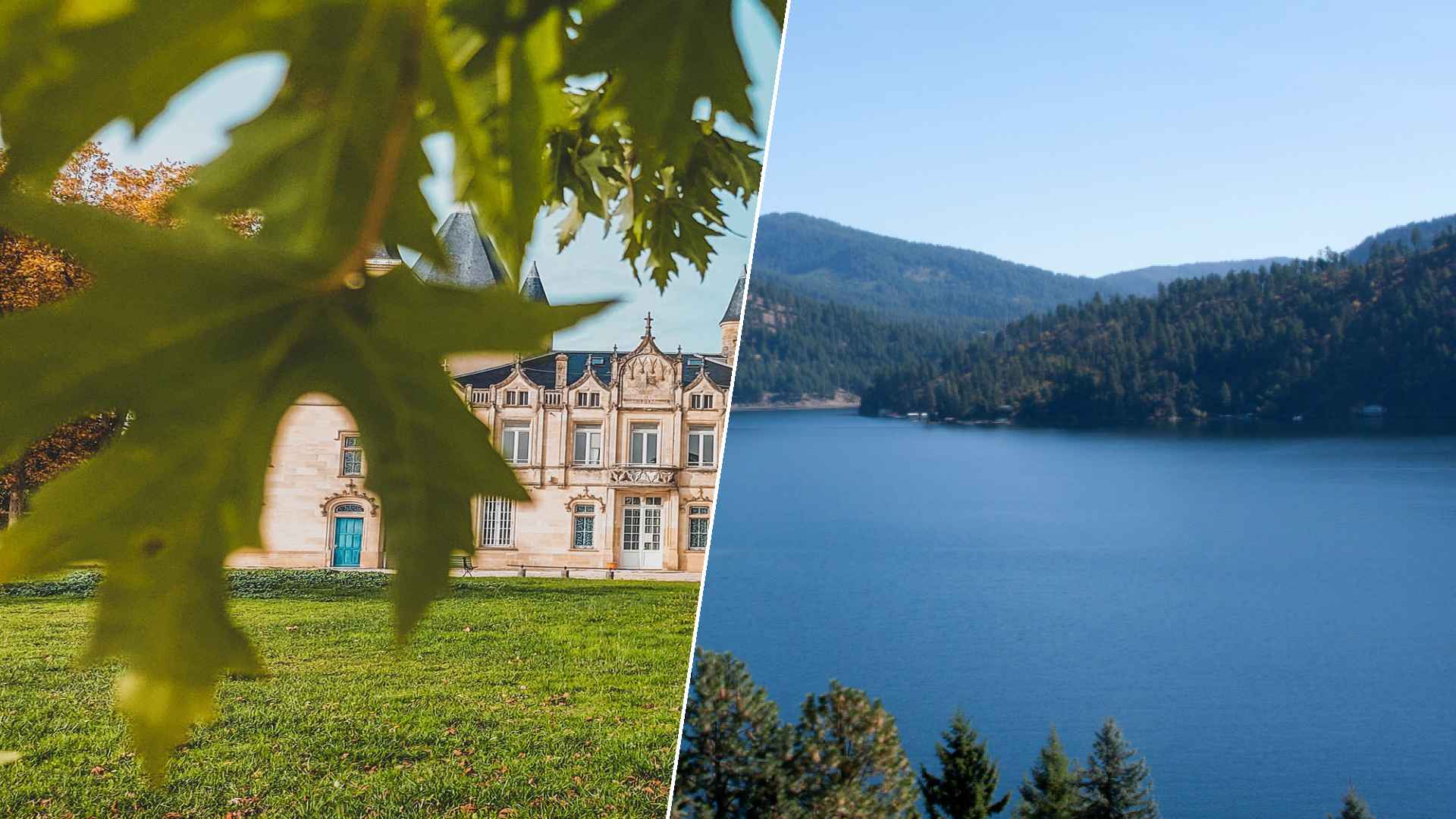 Bordeaux to Coeur d’Alene