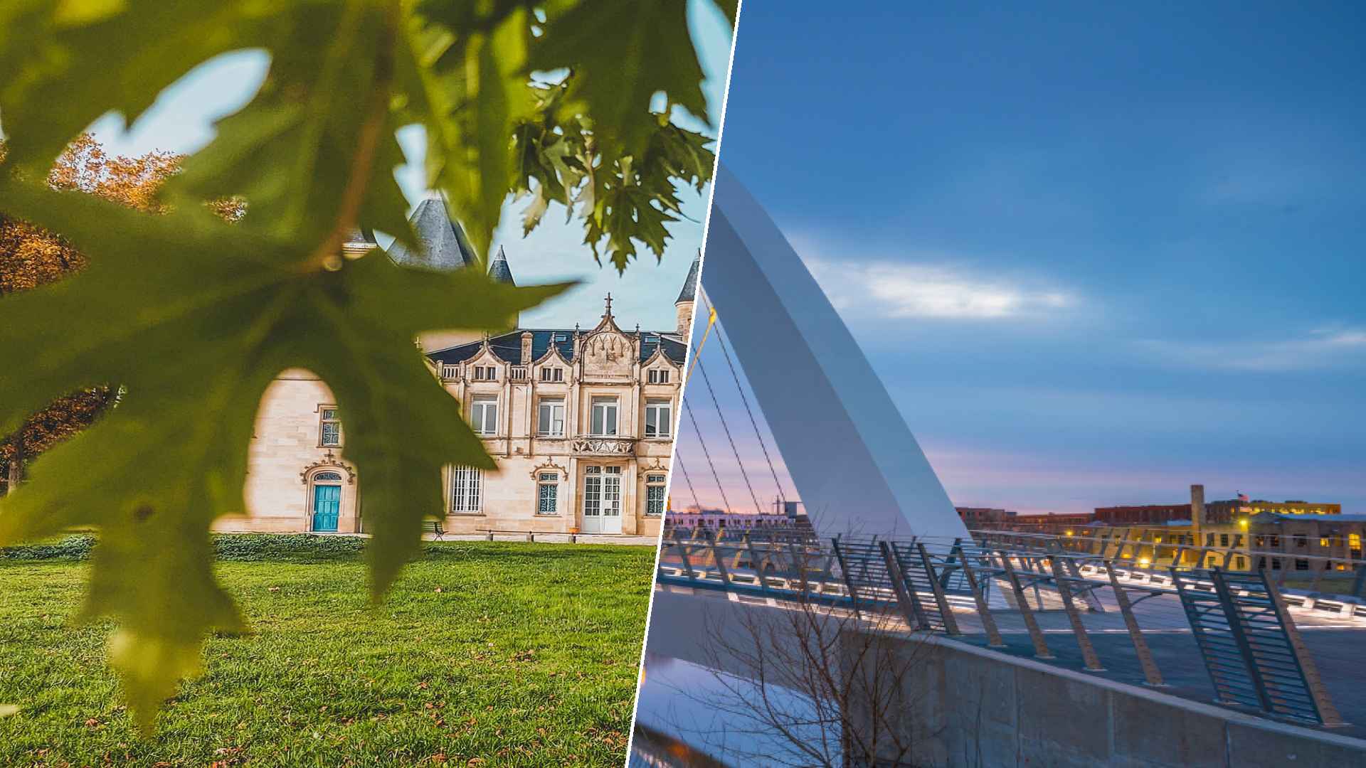 Bordeaux to Des Moines