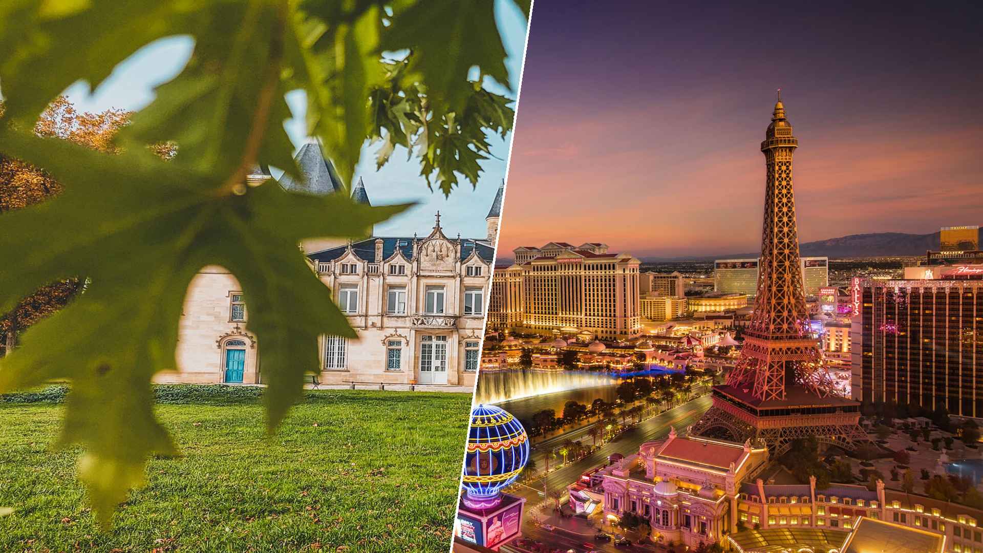 Bordeaux to Las Vegas