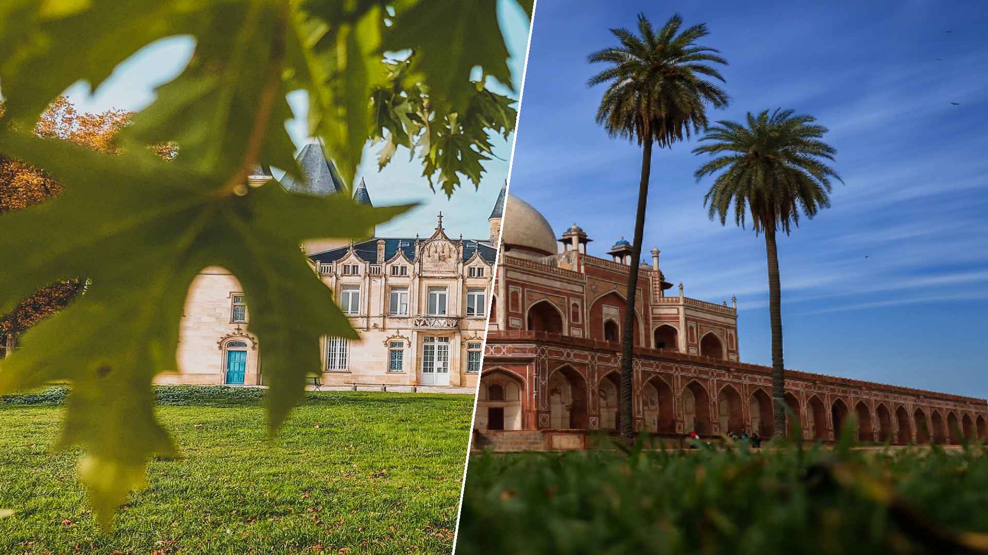 Bordeaux to New Dehli