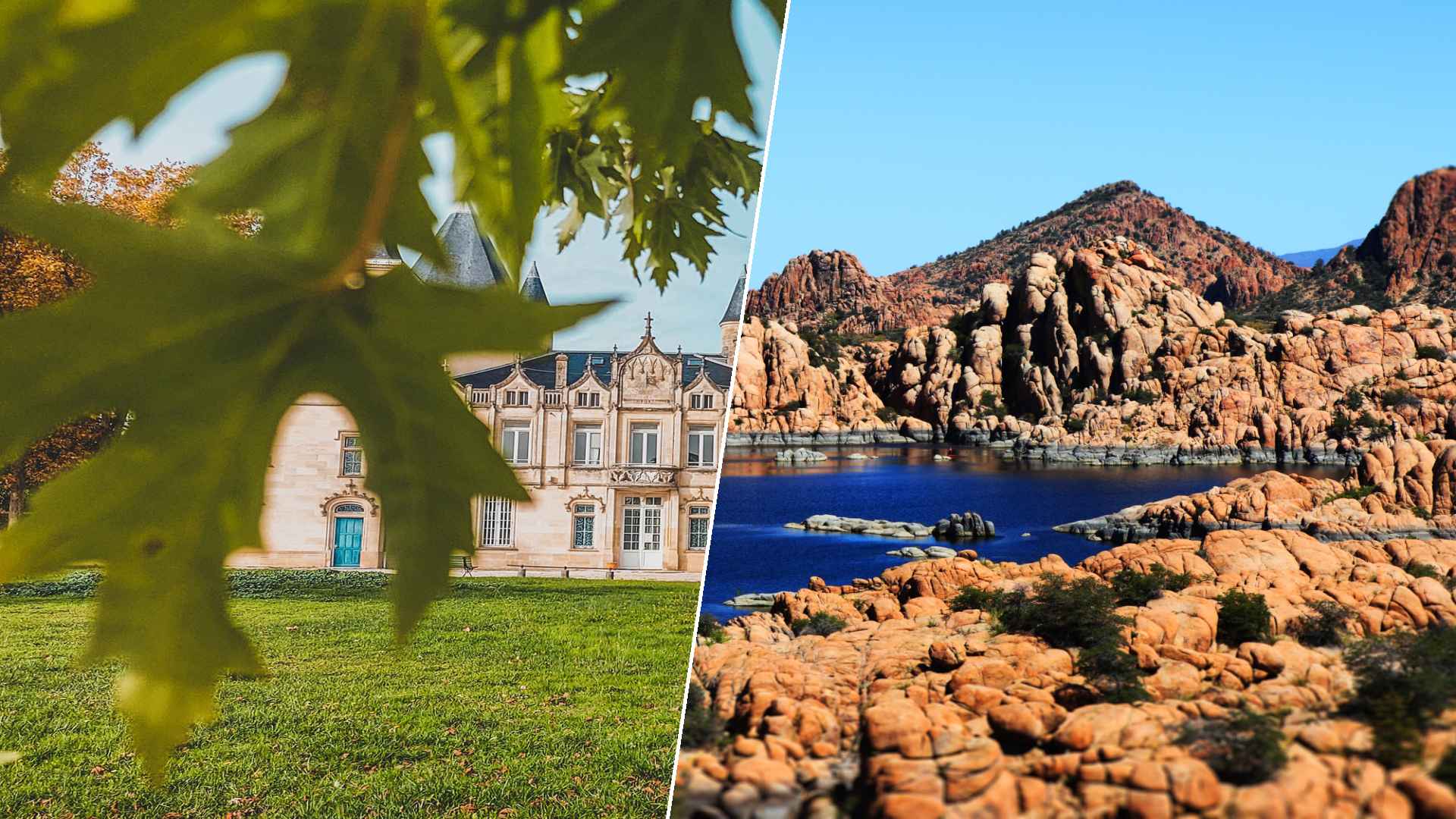 Bordeaux to Prescott