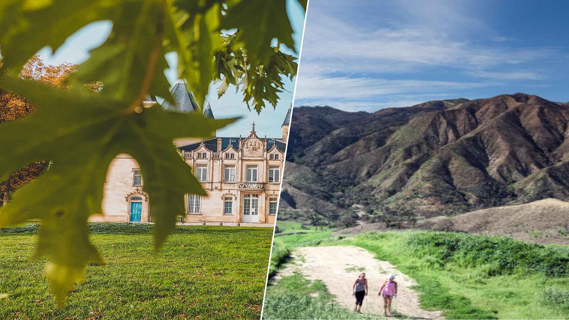 Bordeaux to Santa Clarita