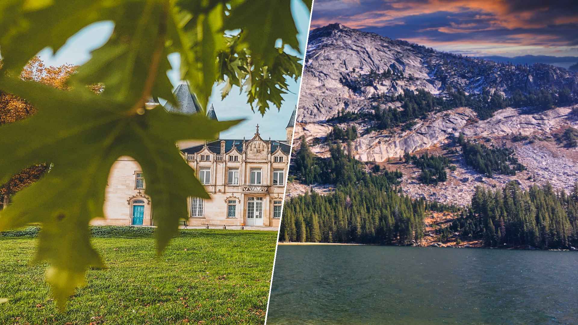 Bordeaux to Yellowstone