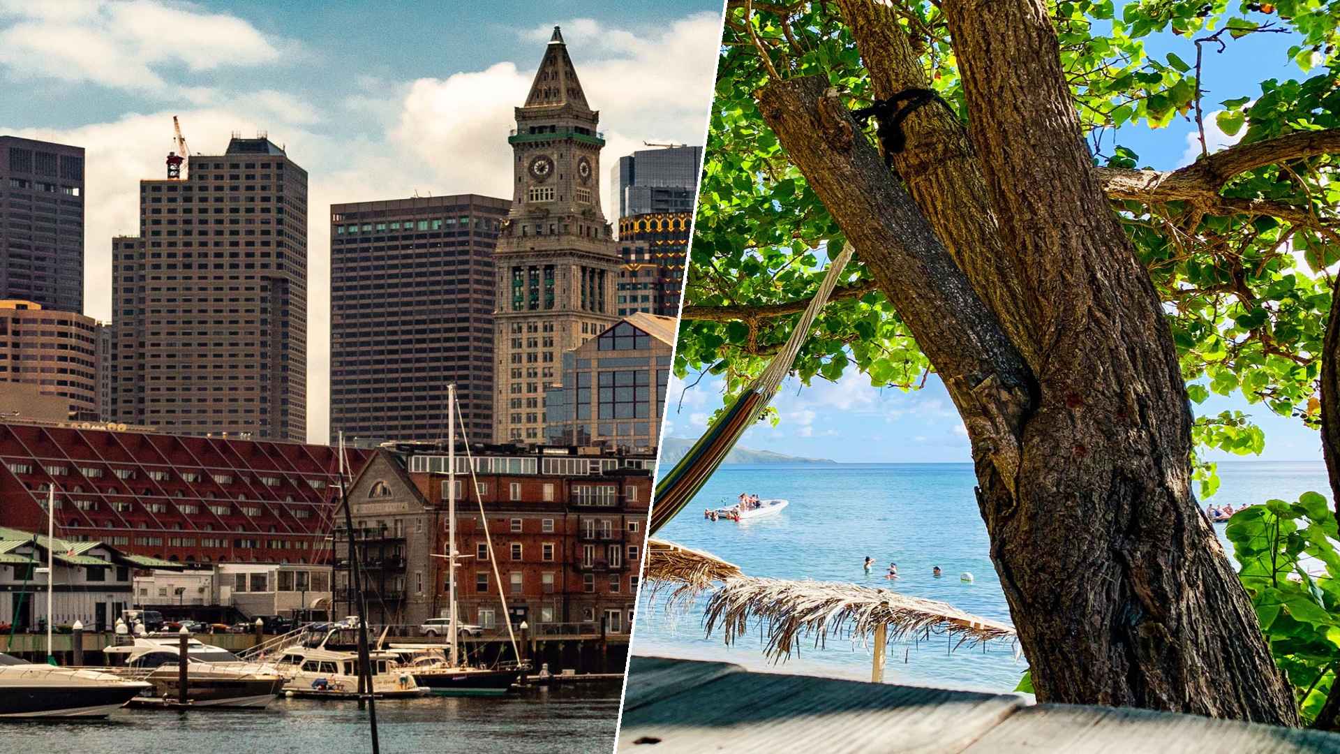 Boston to Basseterre