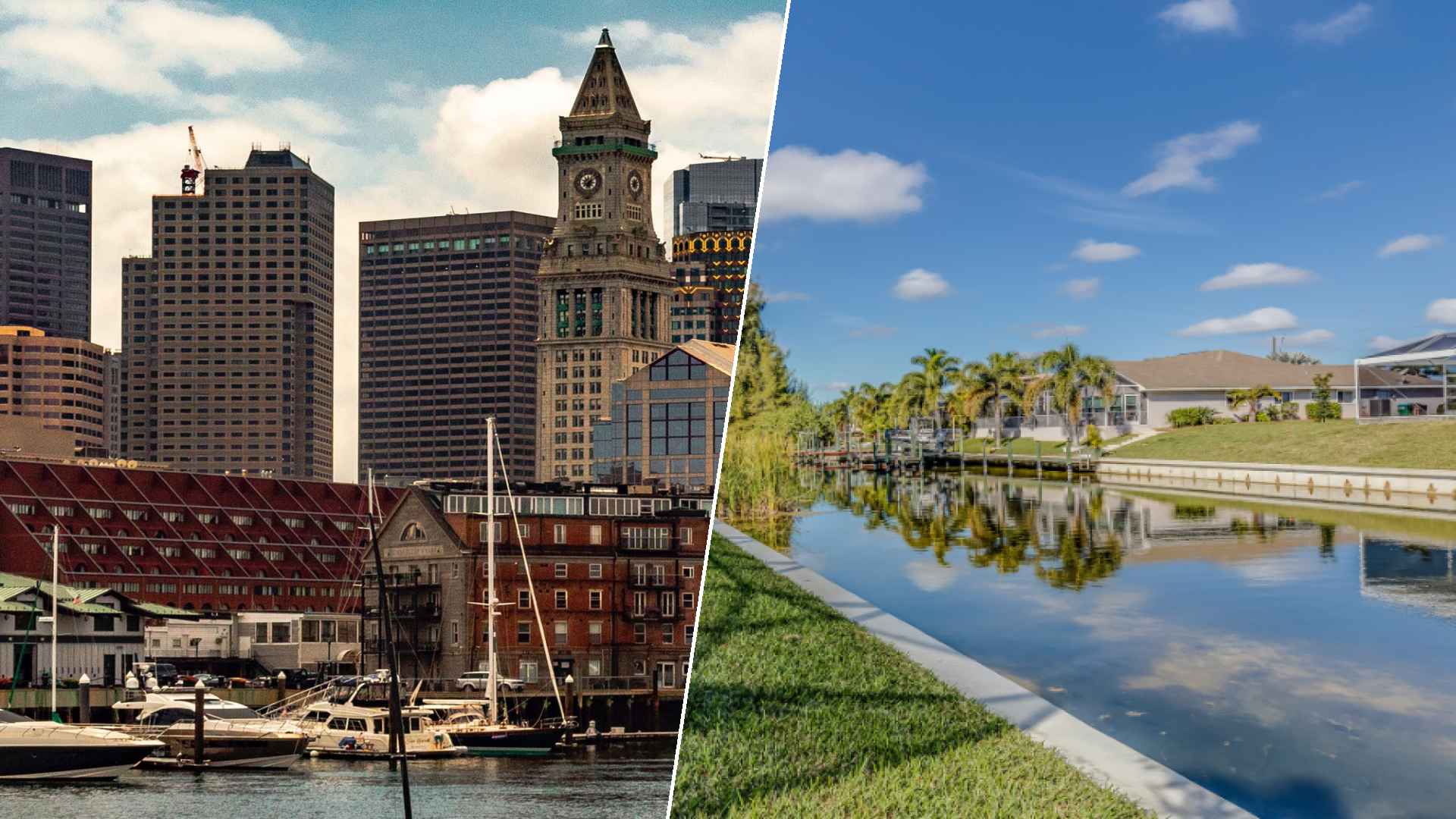 Boston to Cape Coral