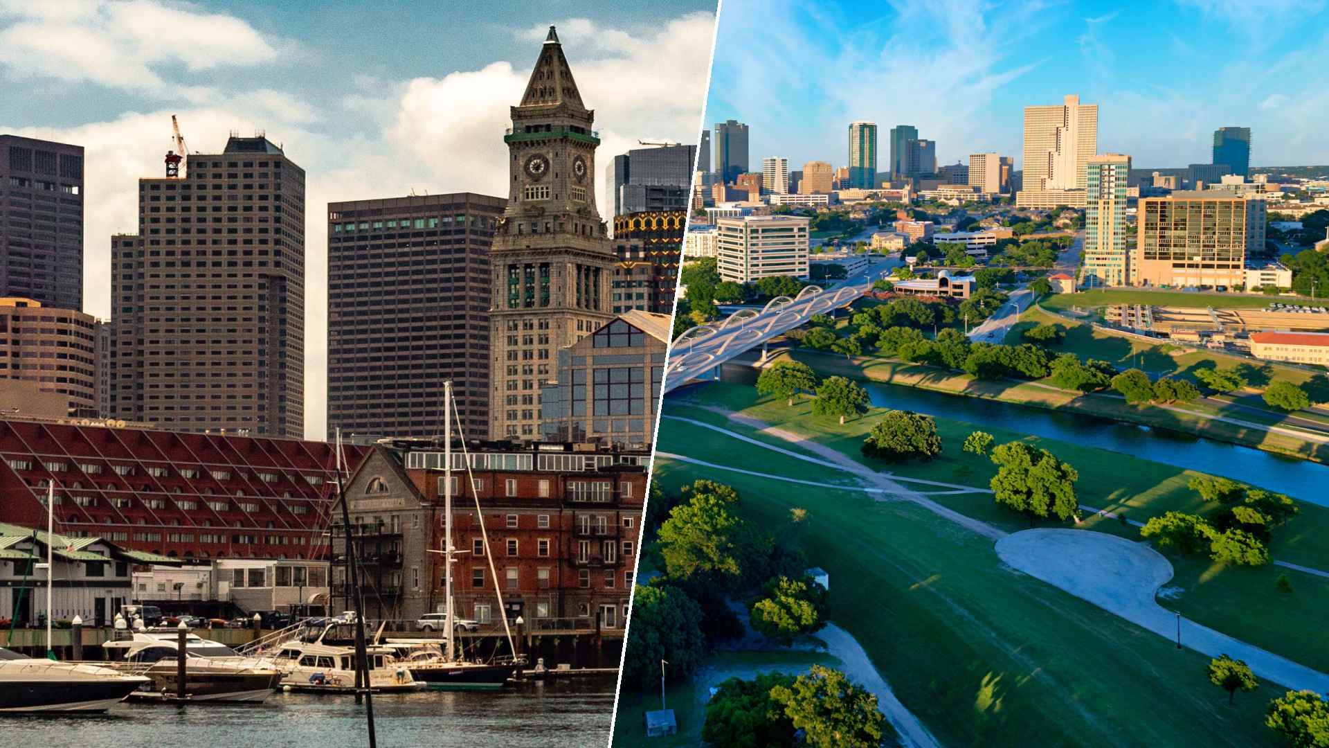 Boston to Fort Worth