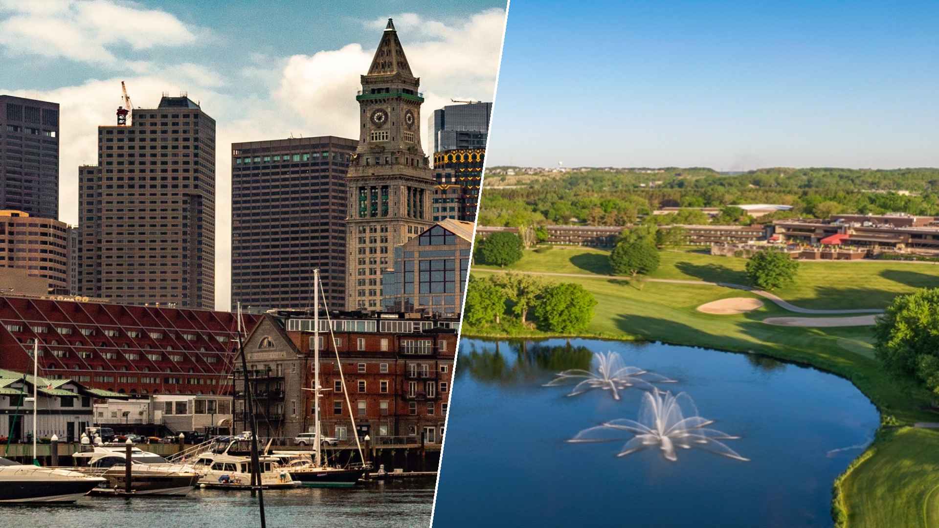 Boston to Grand Geneva Resort