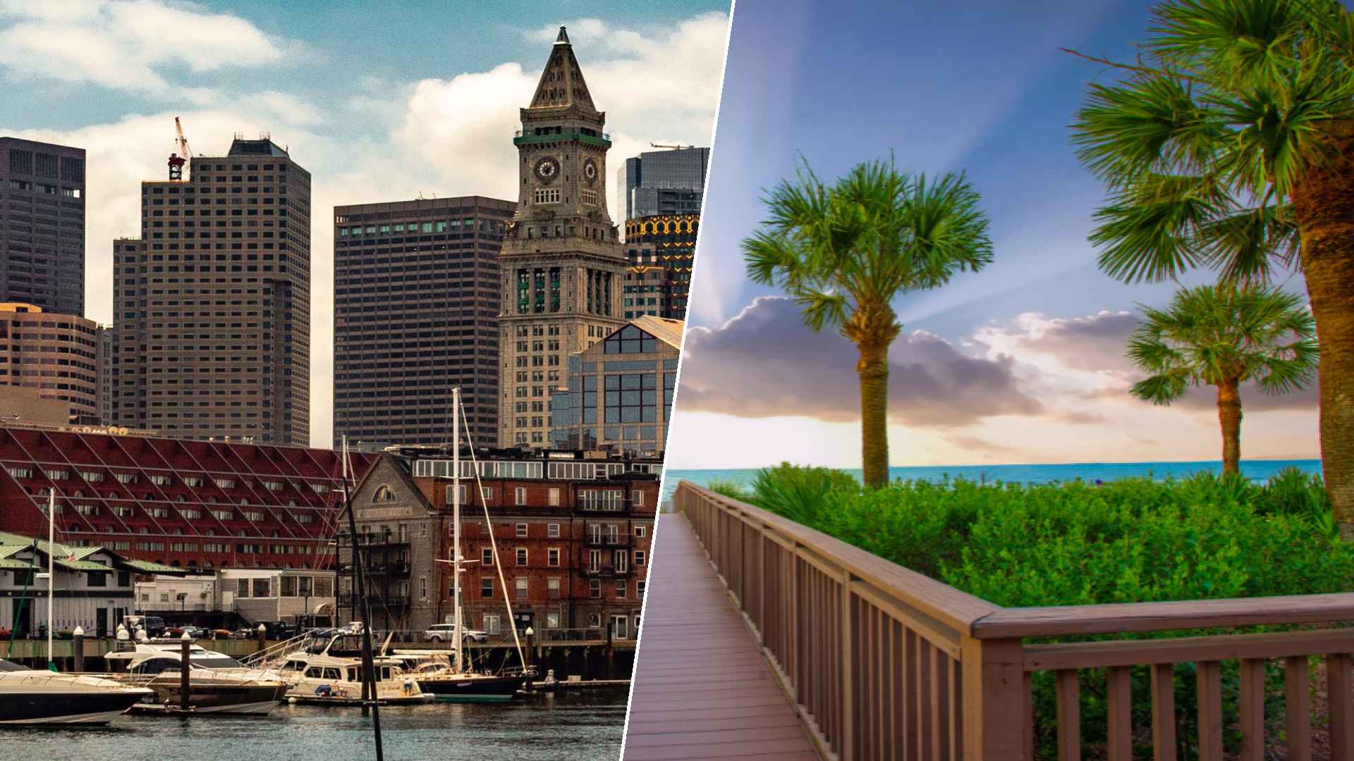 Boston to Hilton Head Island