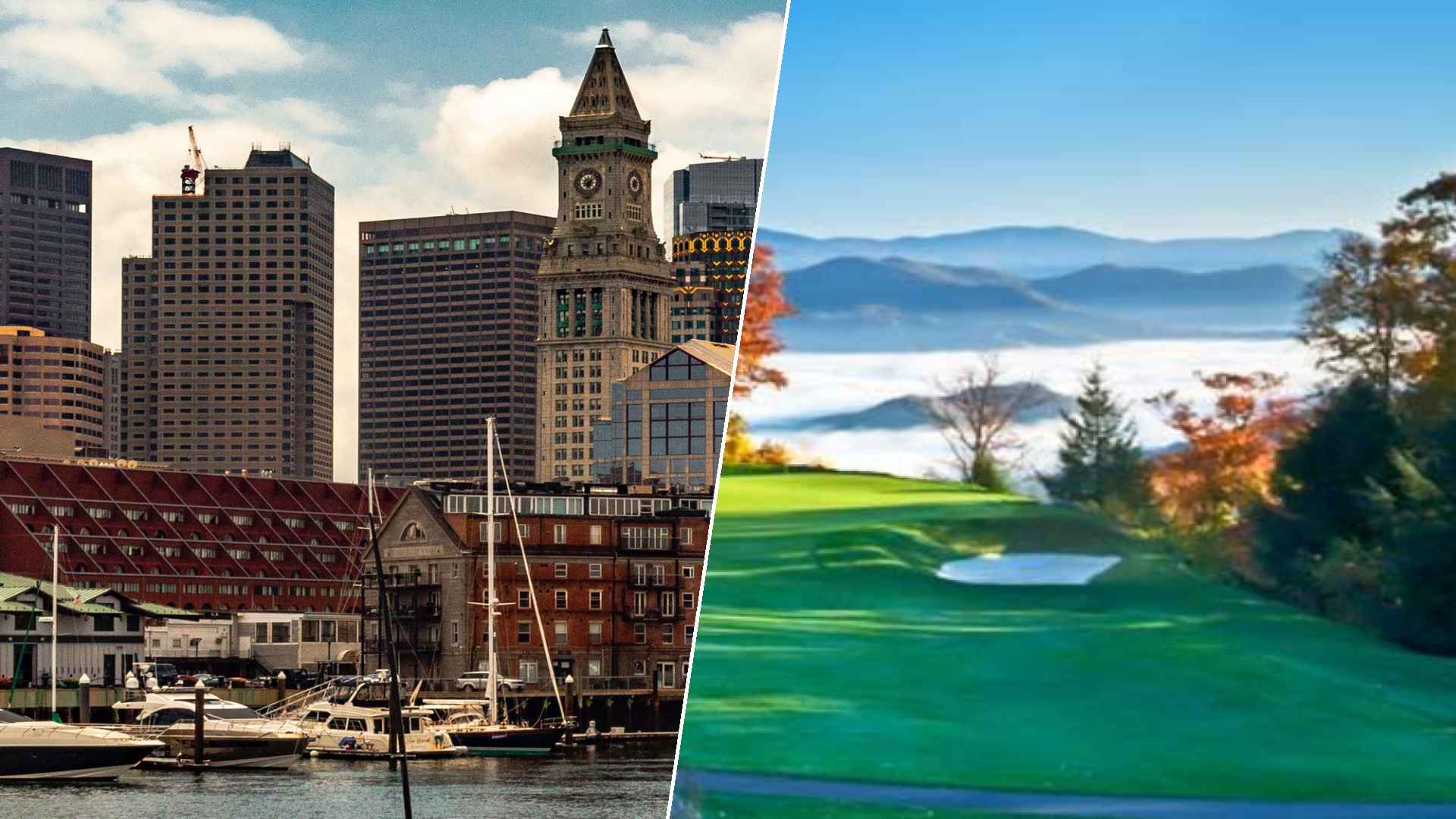 Boston to Mountain Air Country Club