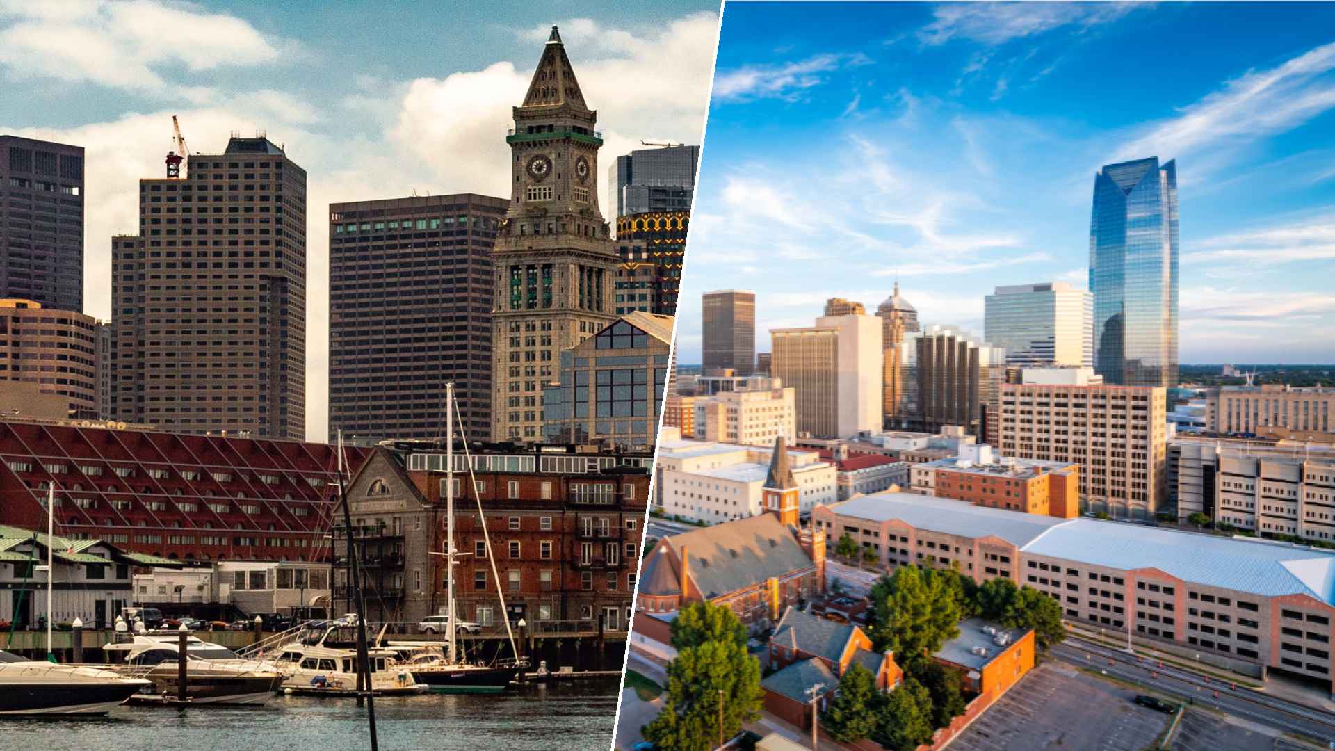 Boston to Oklahoma City