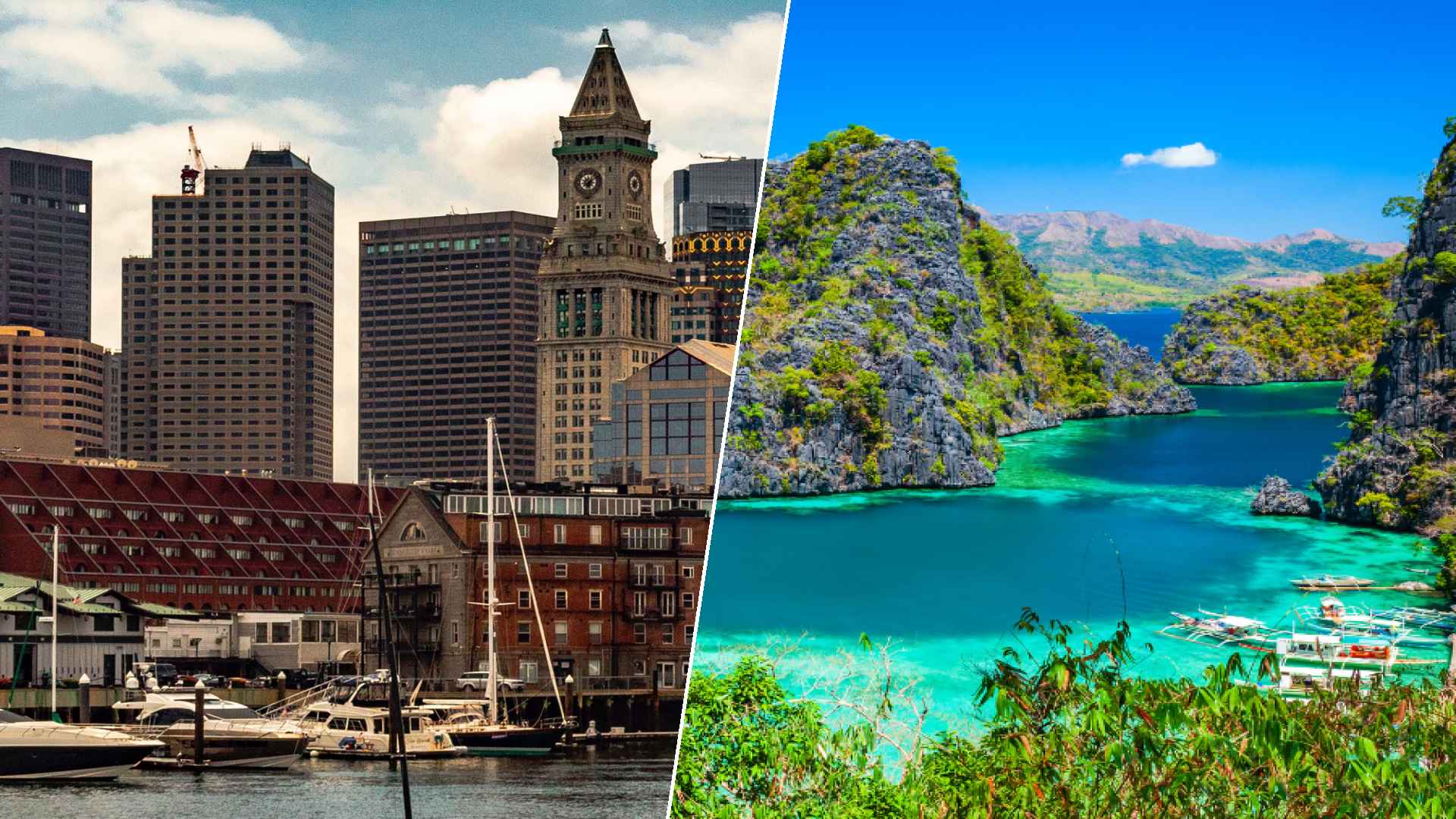 Boston to Palawan