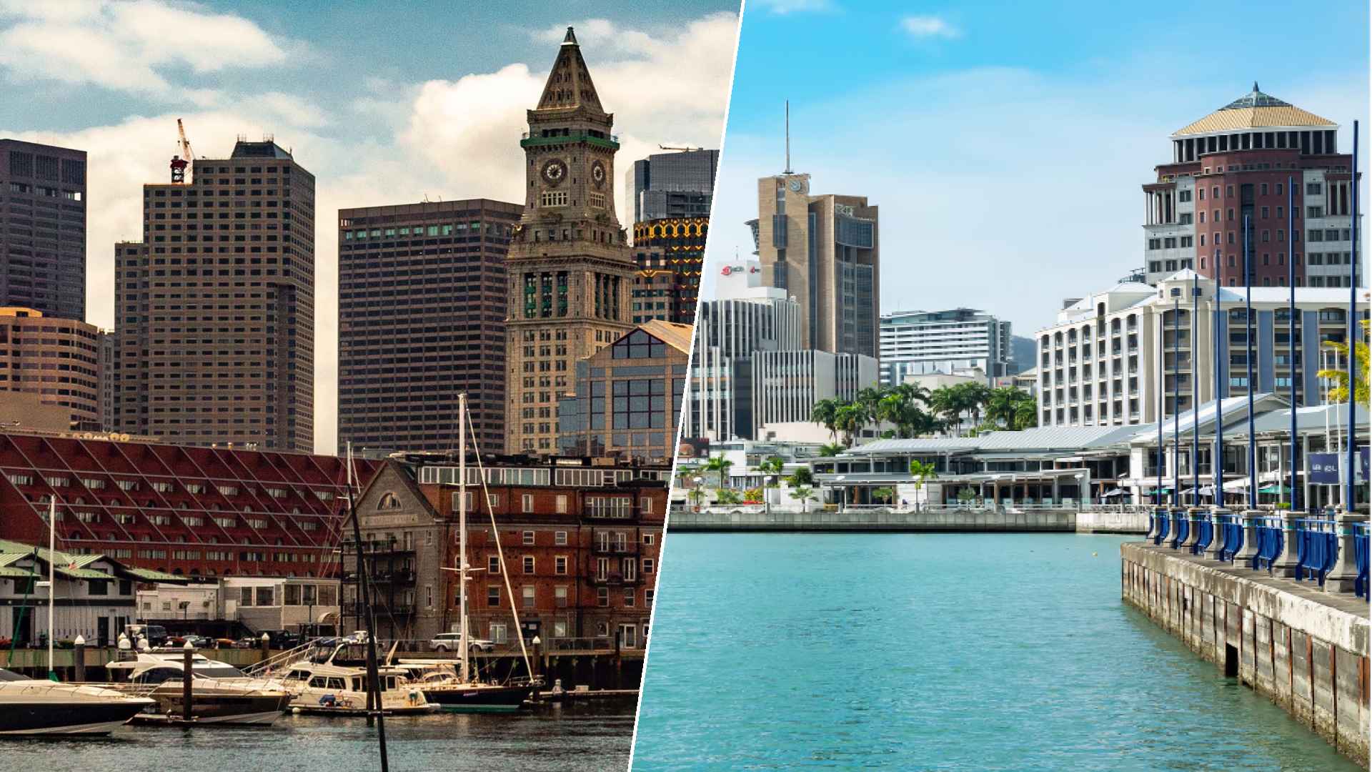 Boston to Port Louis