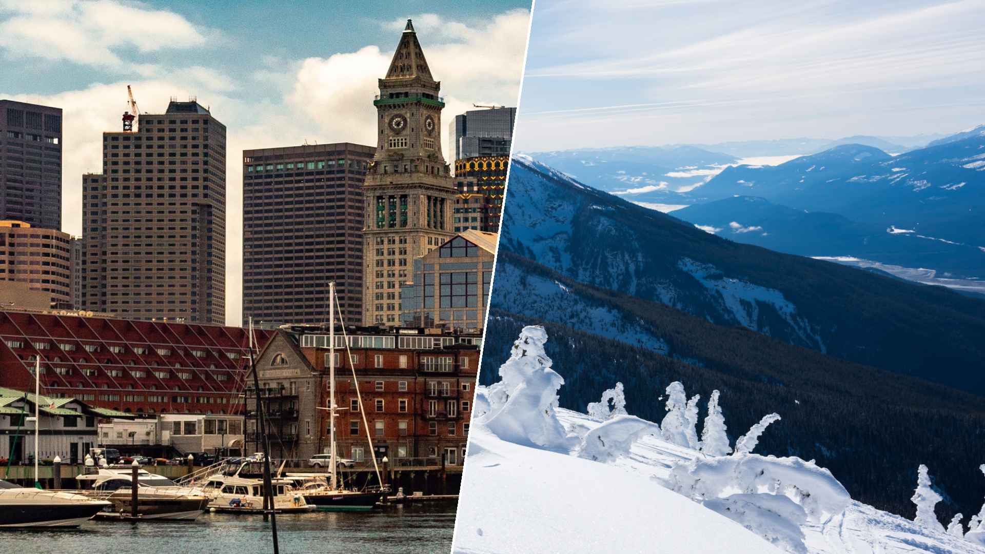 Boston to Revelstoke