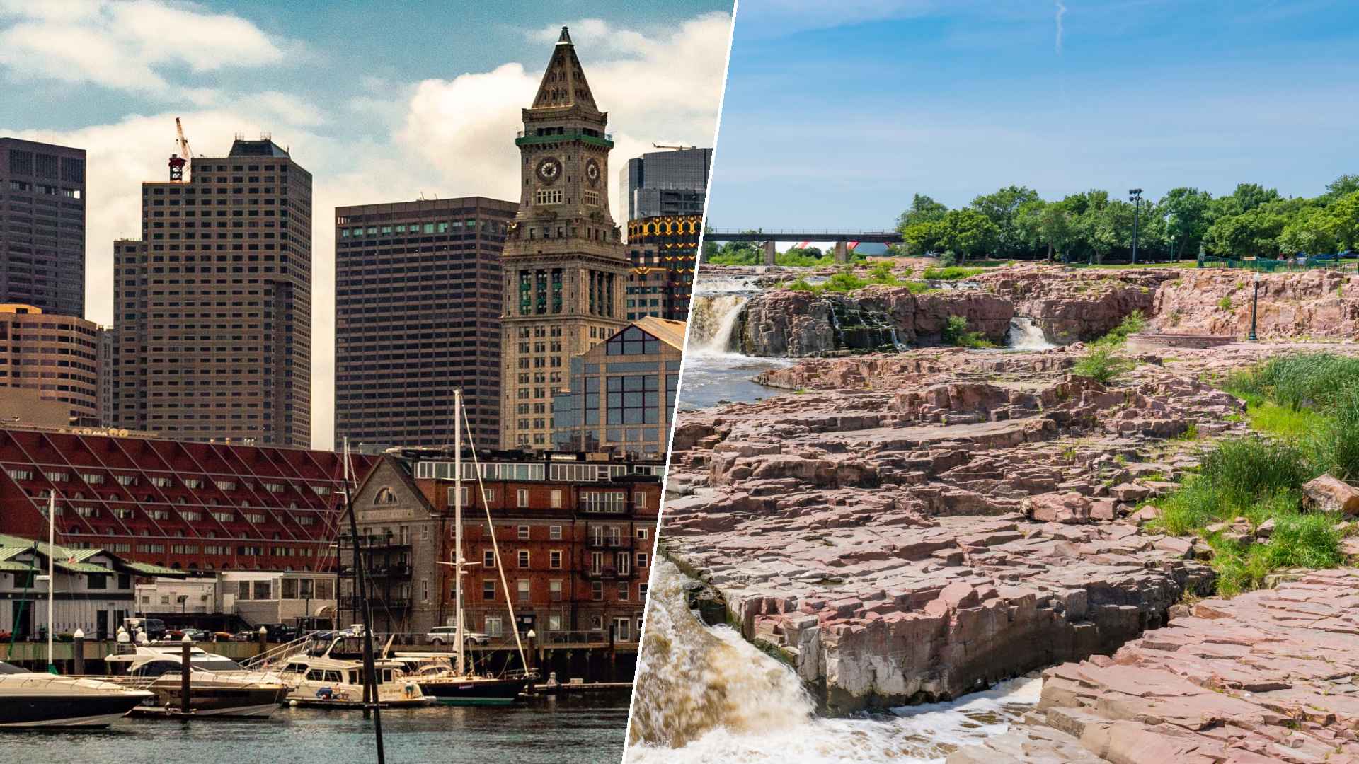 Boston to Sioux Falls