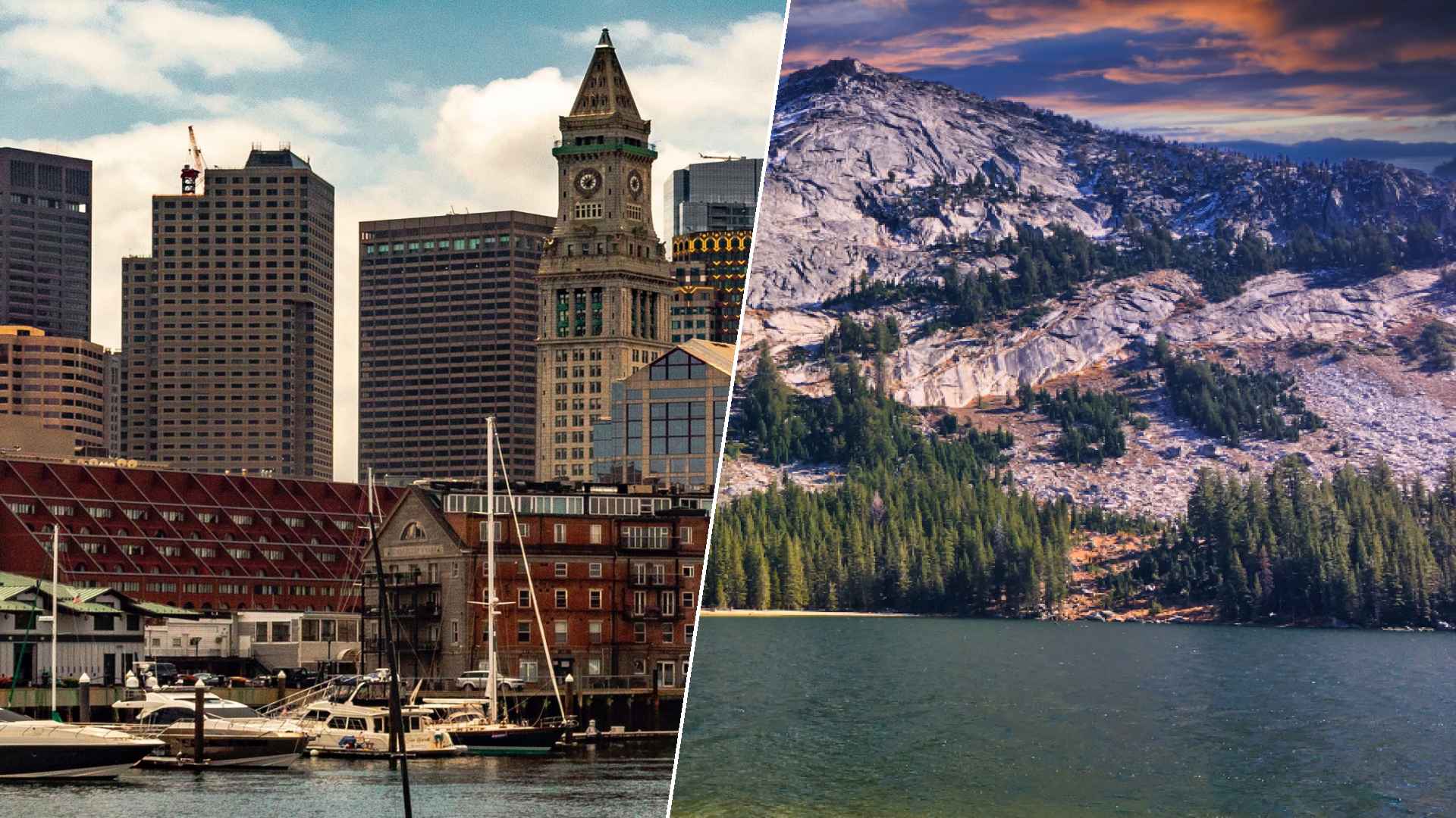 Boston to Yellowstone