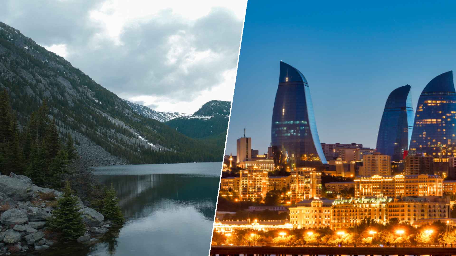 Bozeman to Baku