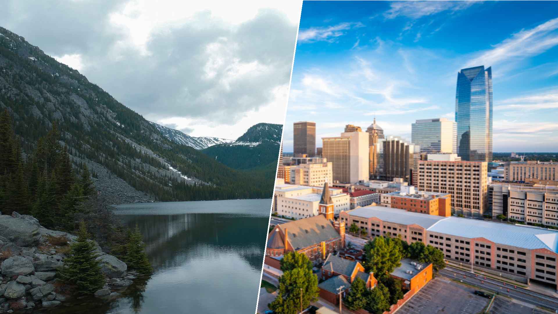 Bozeman to Oklahoma City