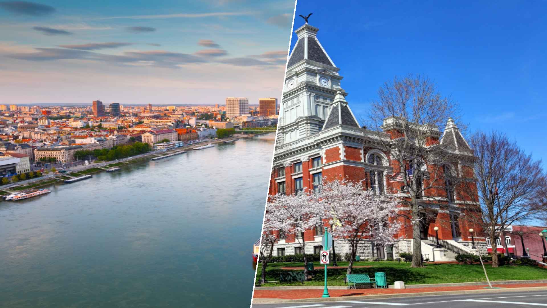 Bratislava to Clarksville