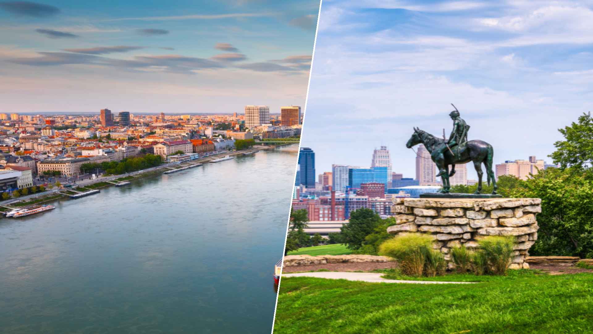 Bratislava to Kansas City