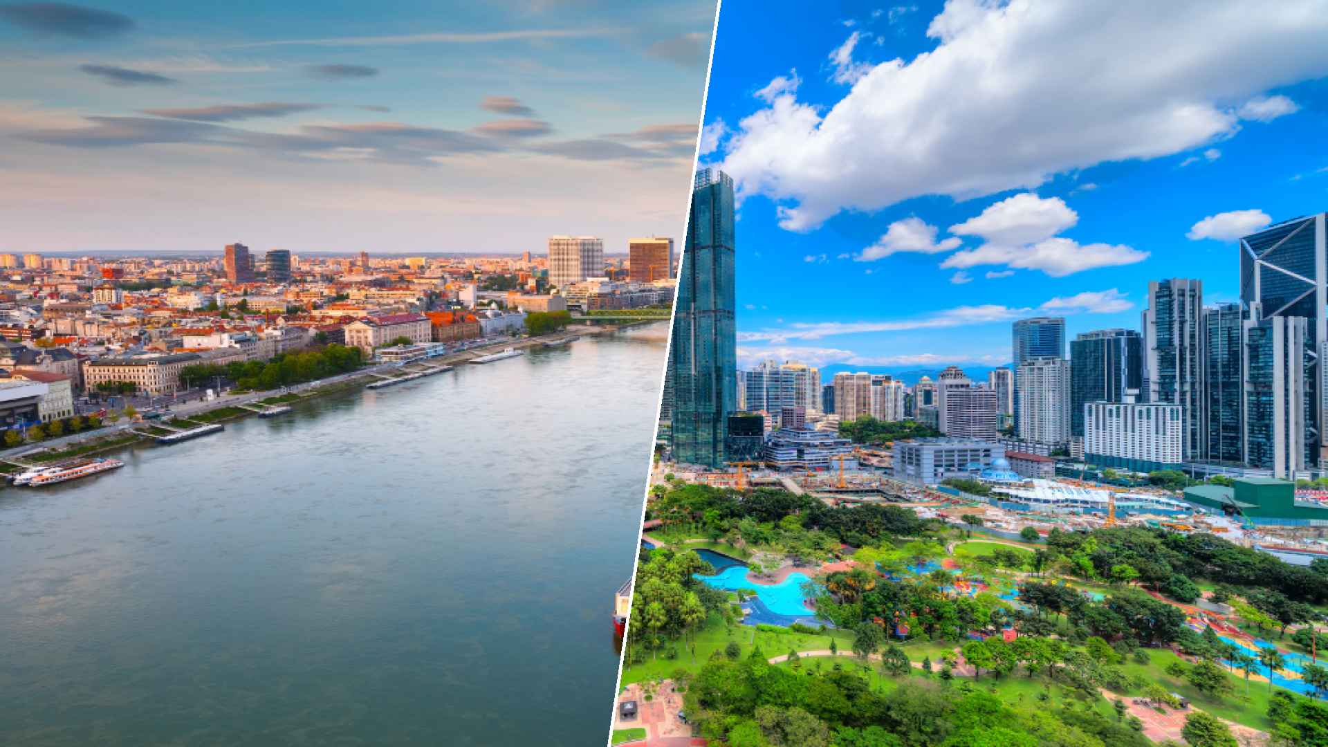 Bratislava to Kuala Lumpur