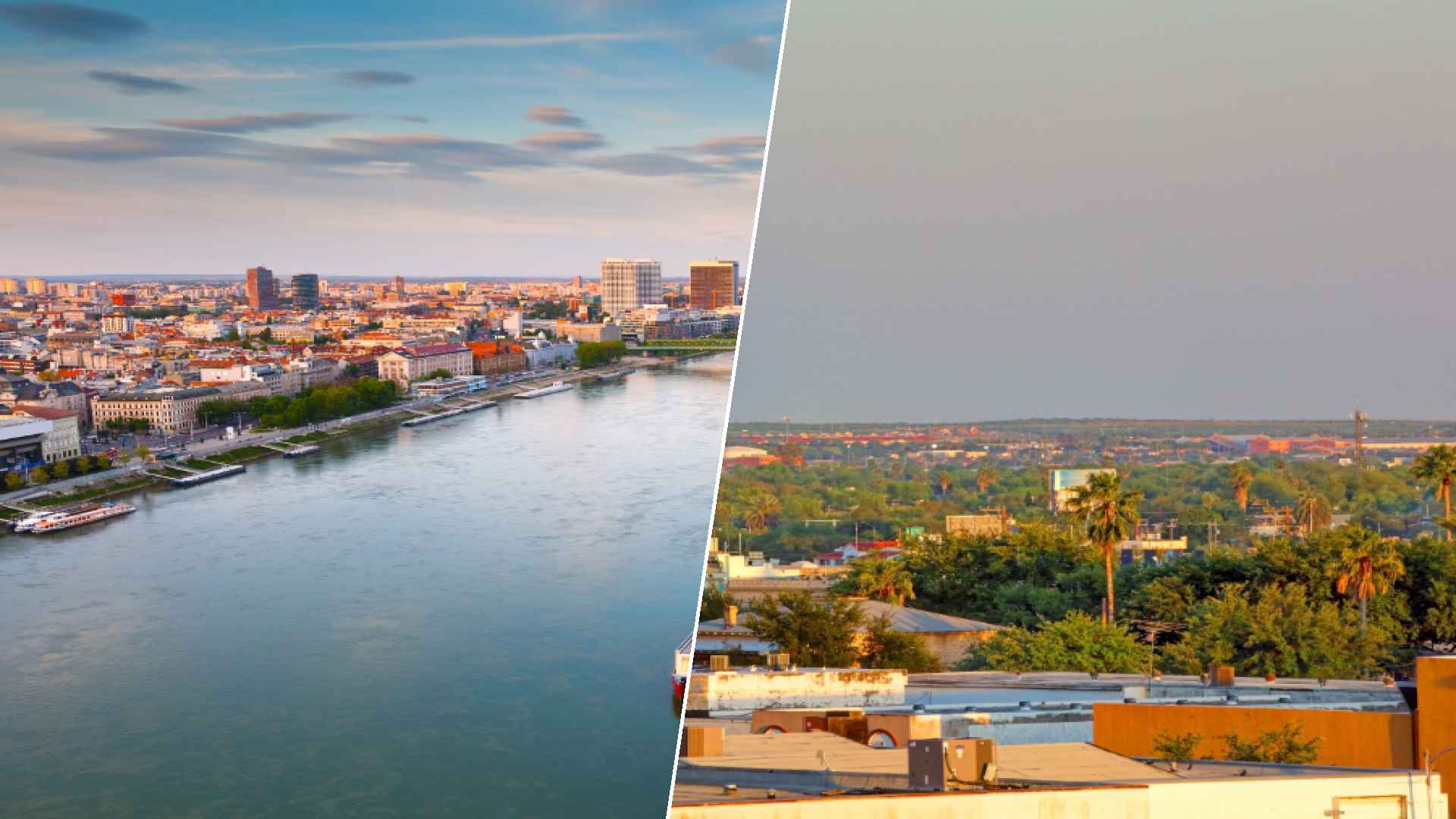 Bratislava to Laredo