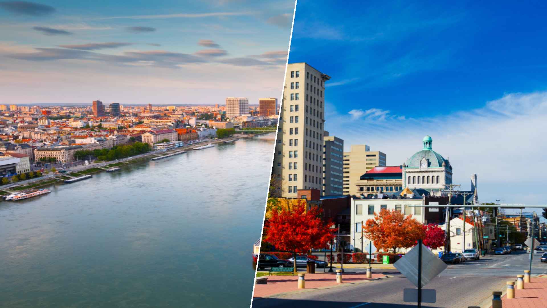 Bratislava to Lexington