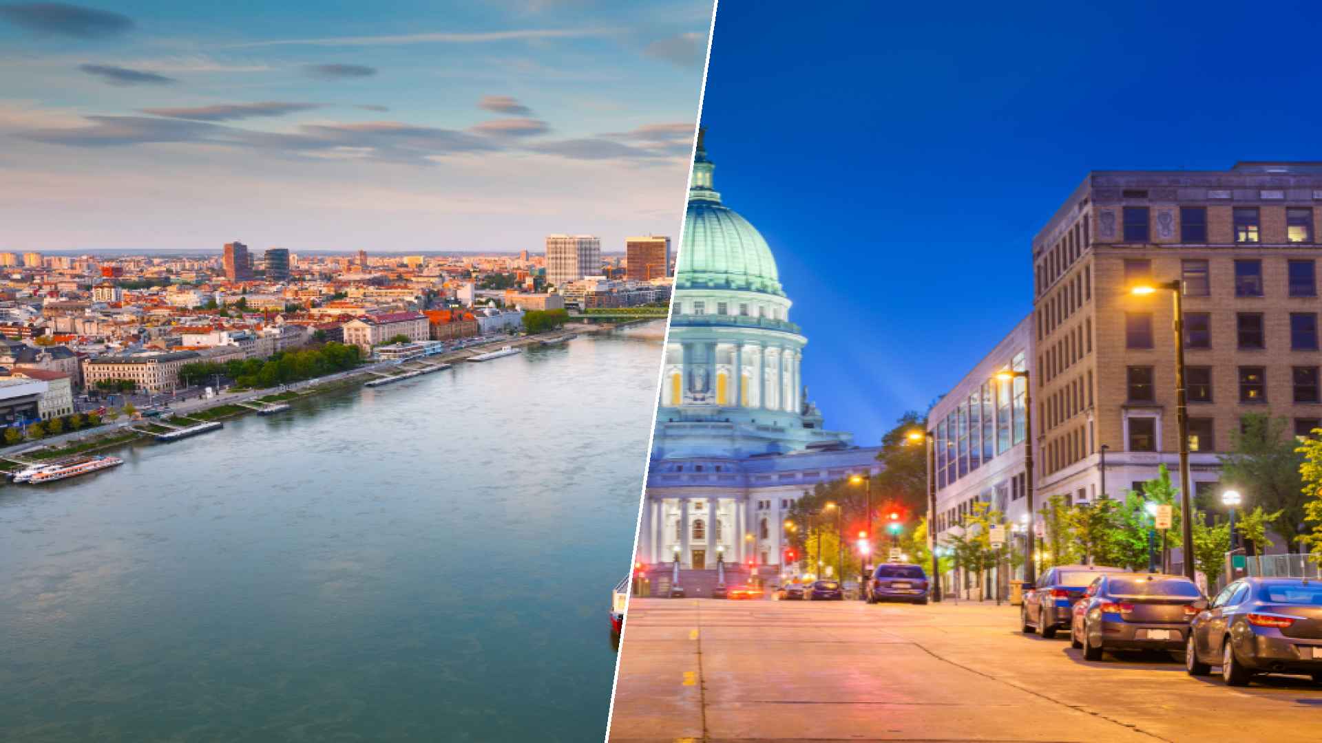 Bratislava to Madison