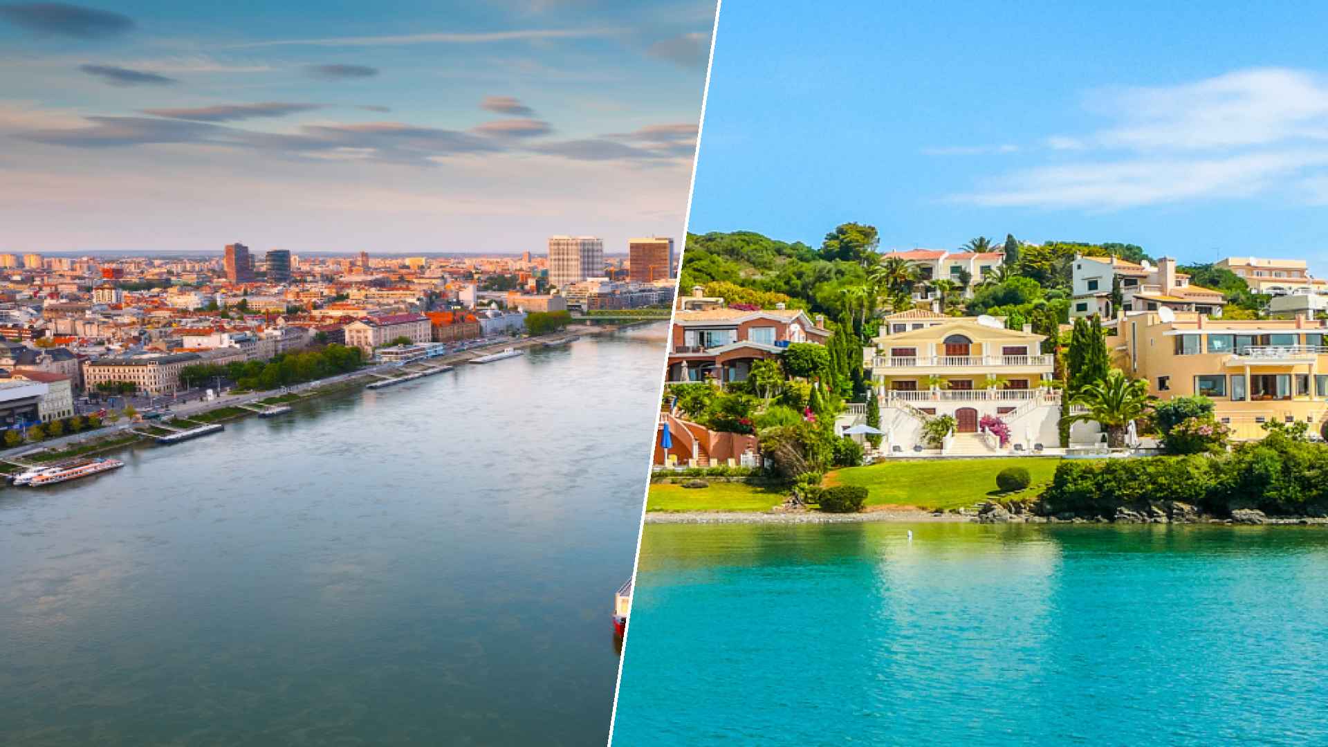 Bratislava to Menorca