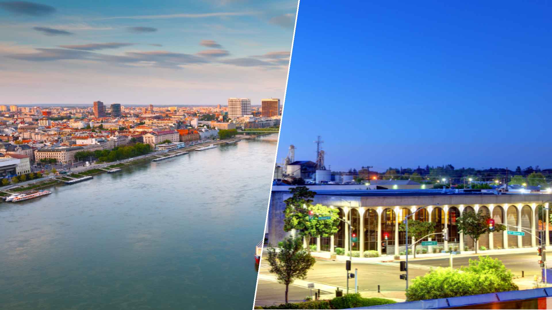 Bratislava to Modesto