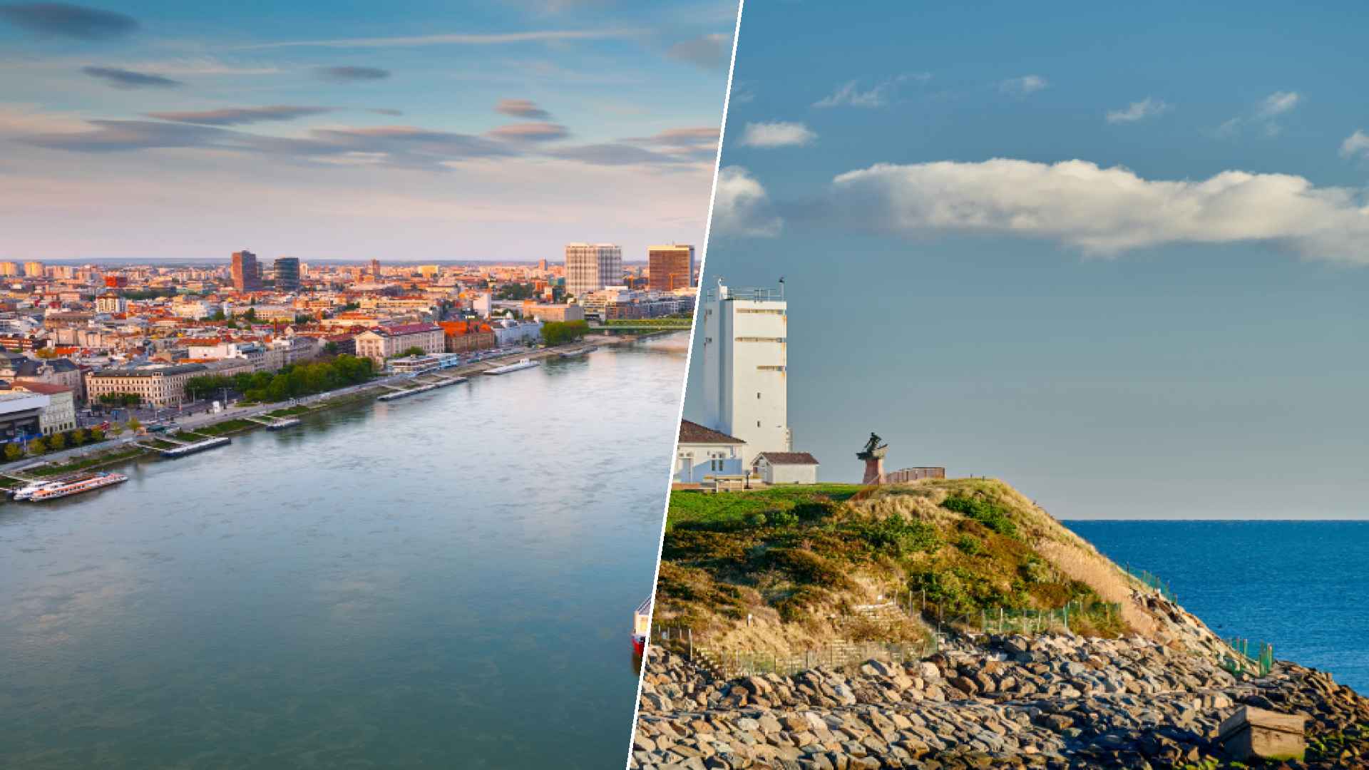 Bratislava to Montauk