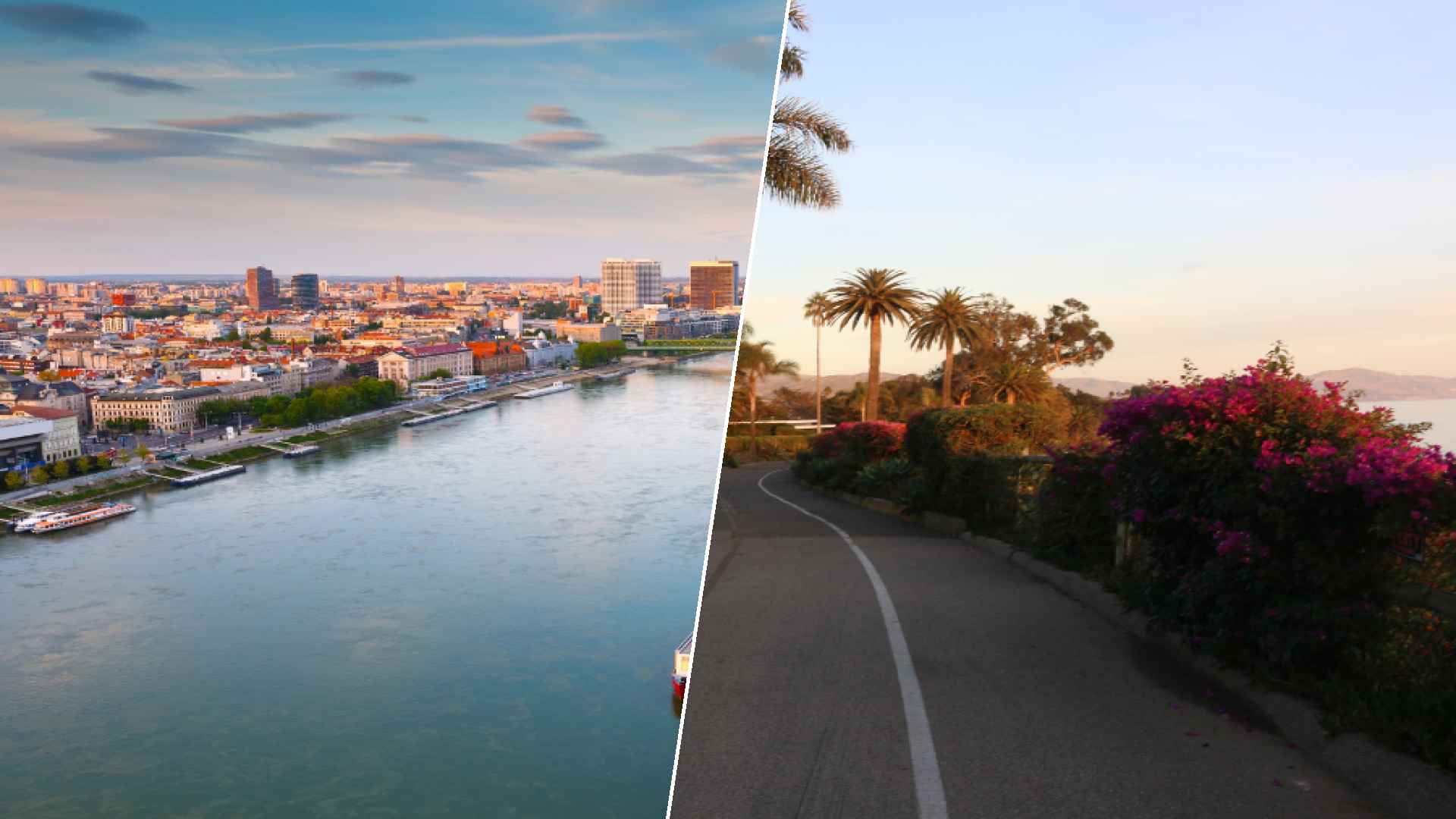 Bratislava to Montecito