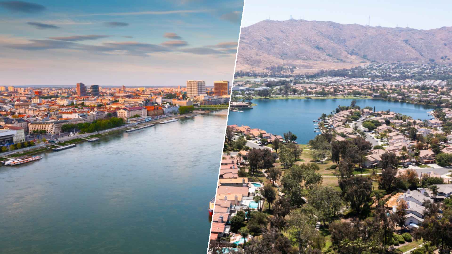 Bratislava to Moreno Valley