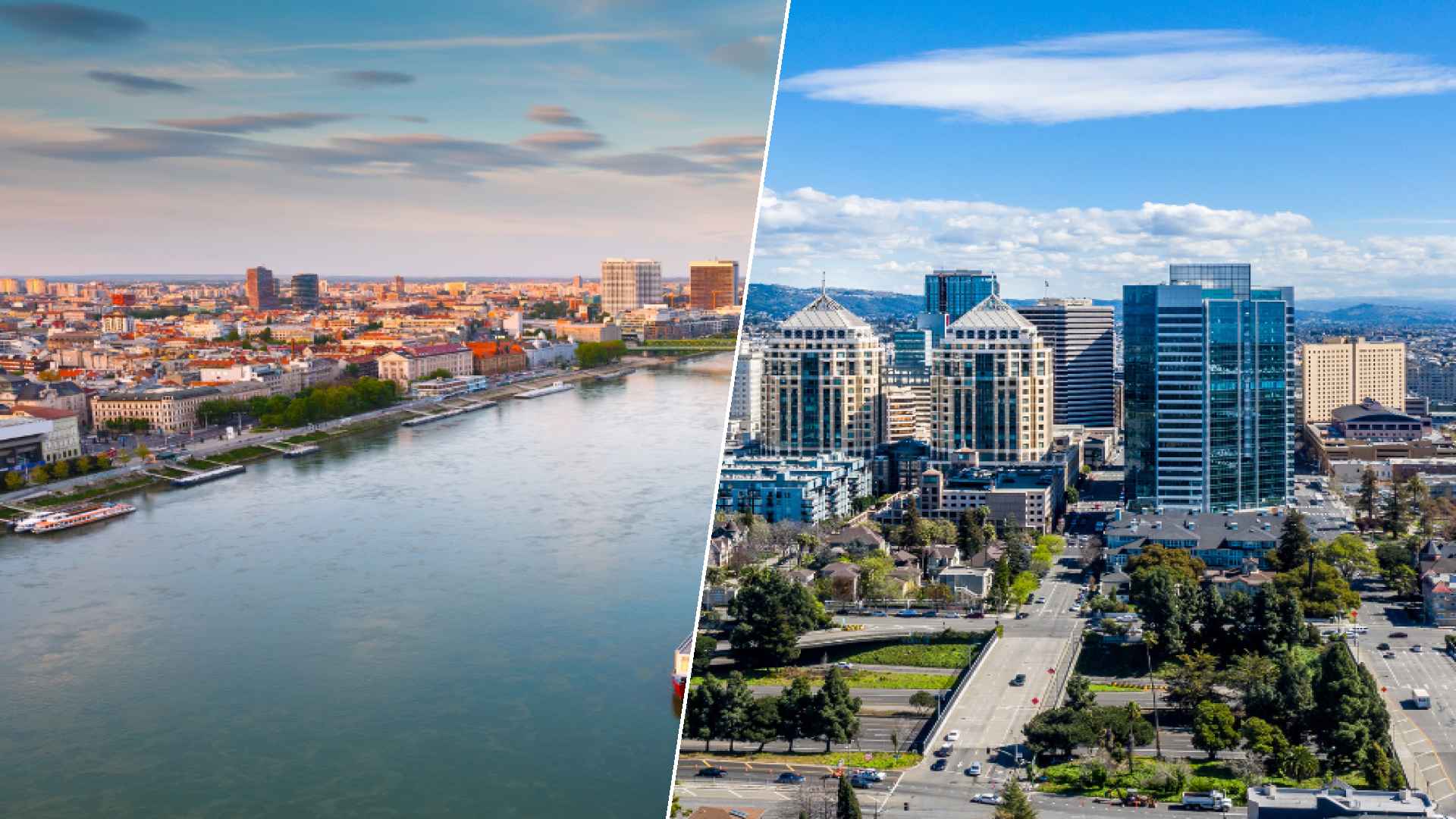 Bratislava to Oakland