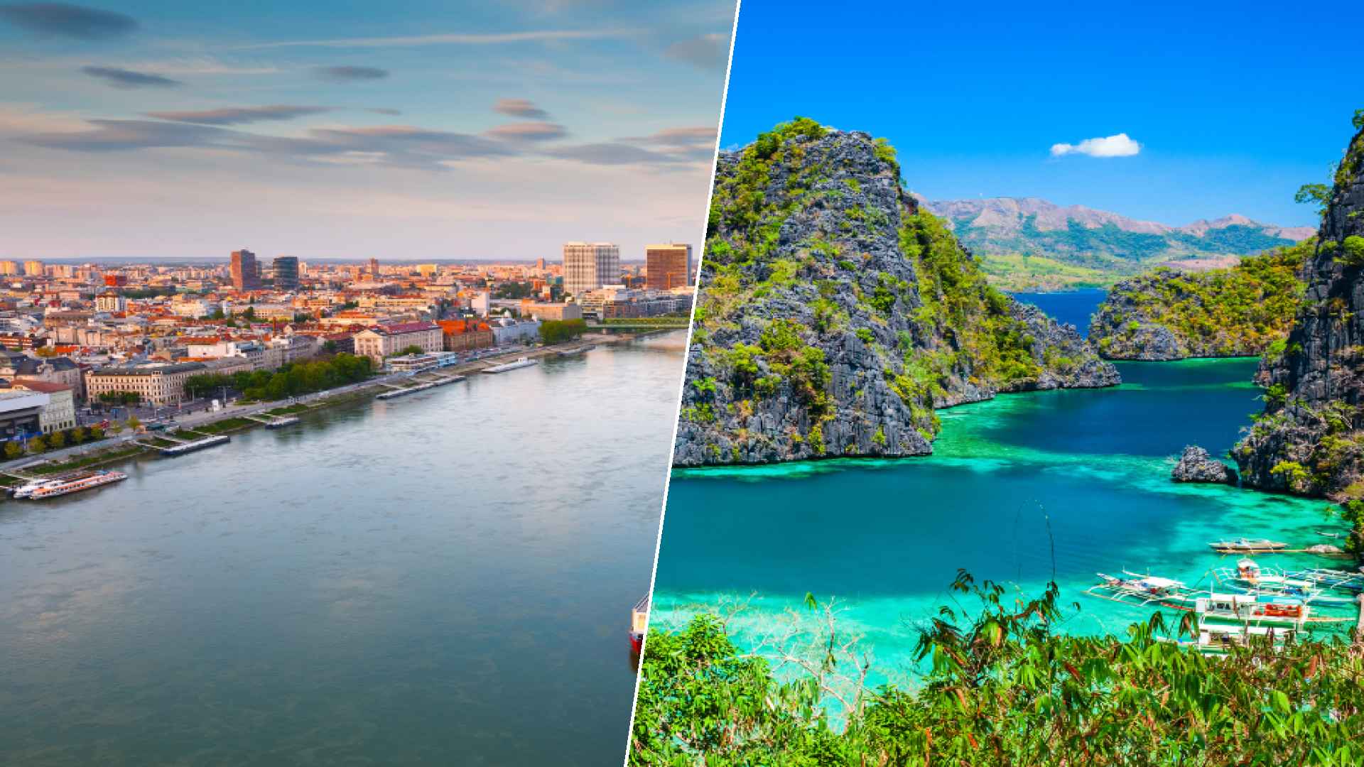 Bratislava to Palawan