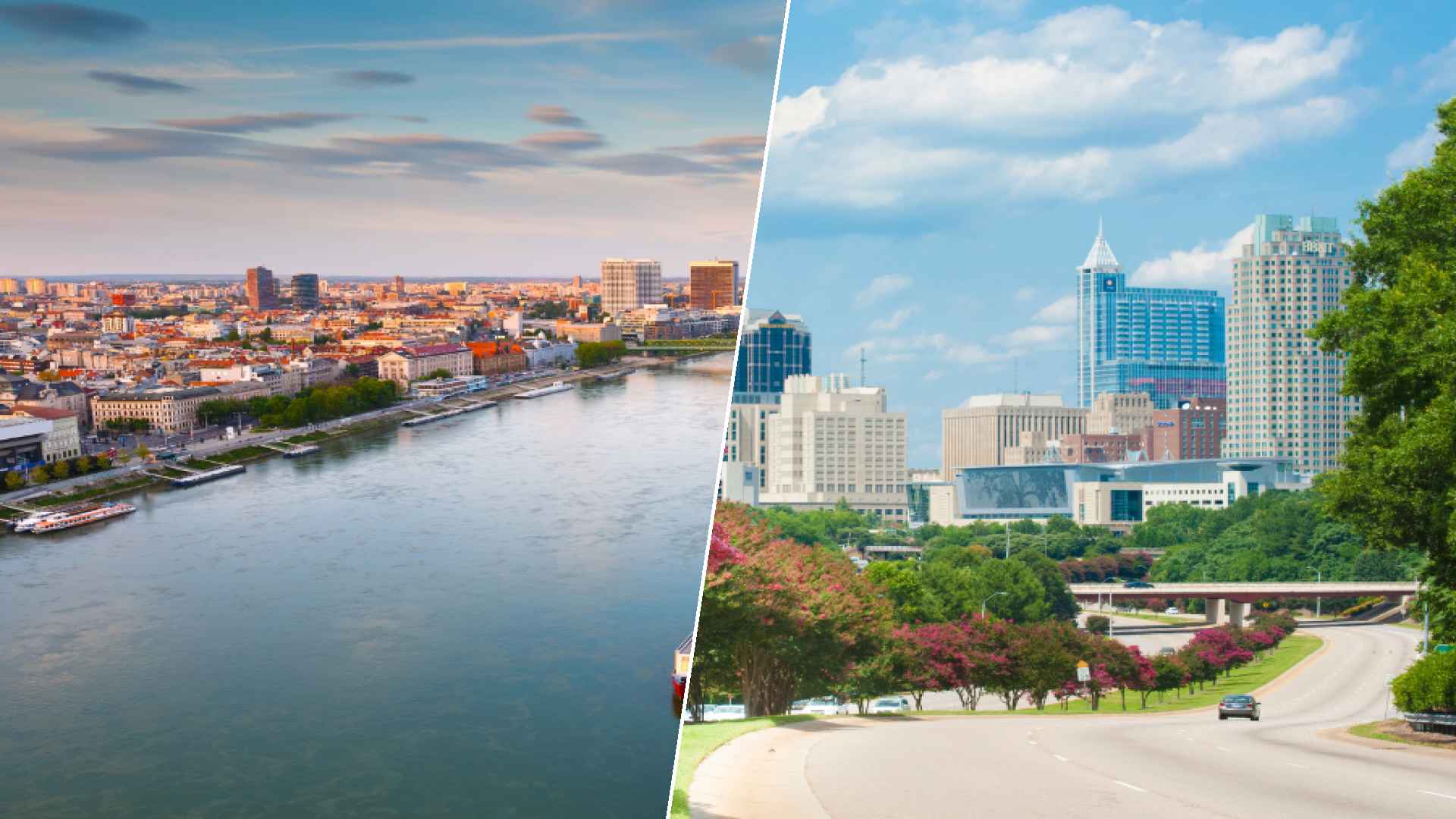 Bratislava to Raleigh