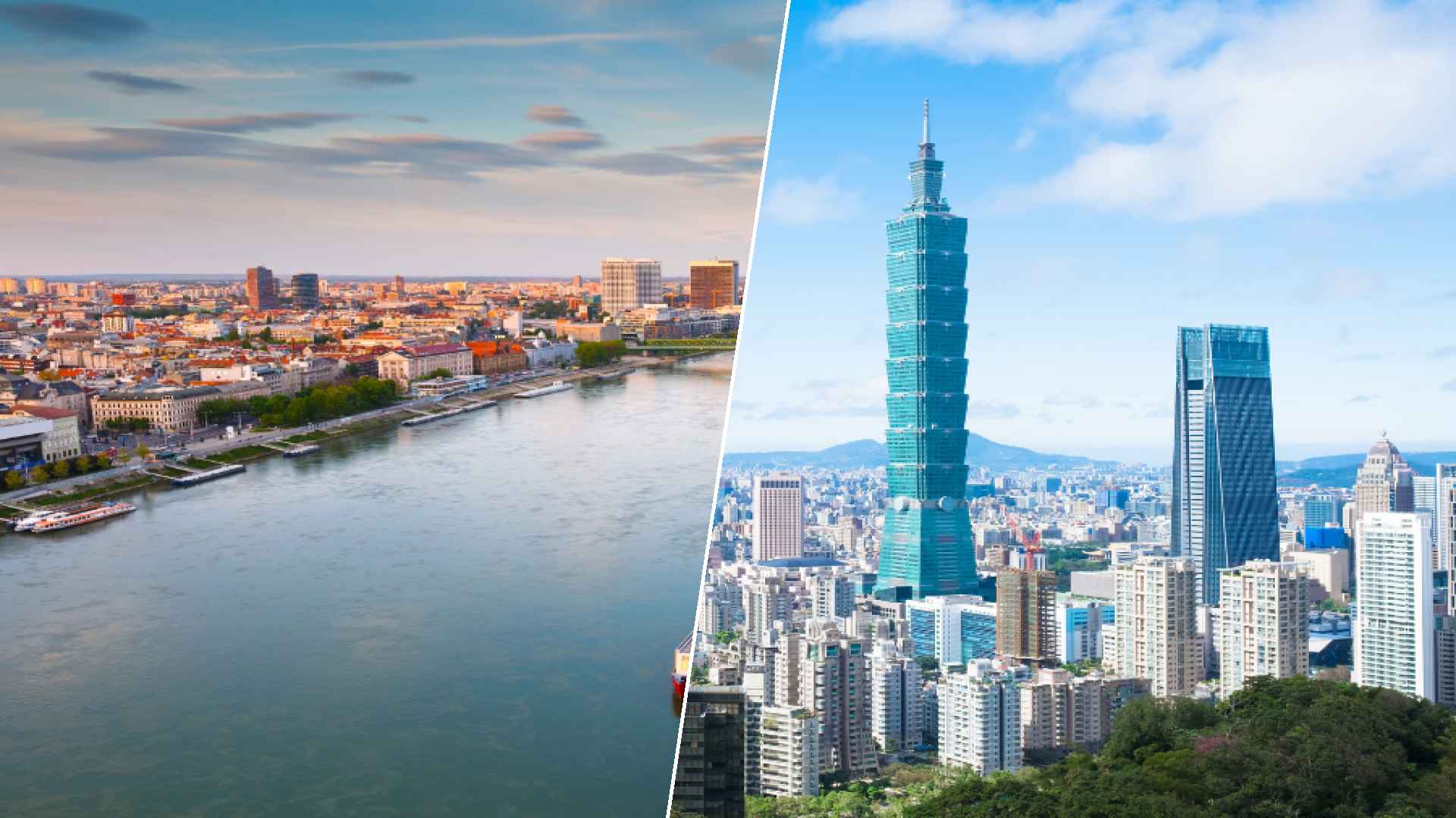 Bratislava to Taipei