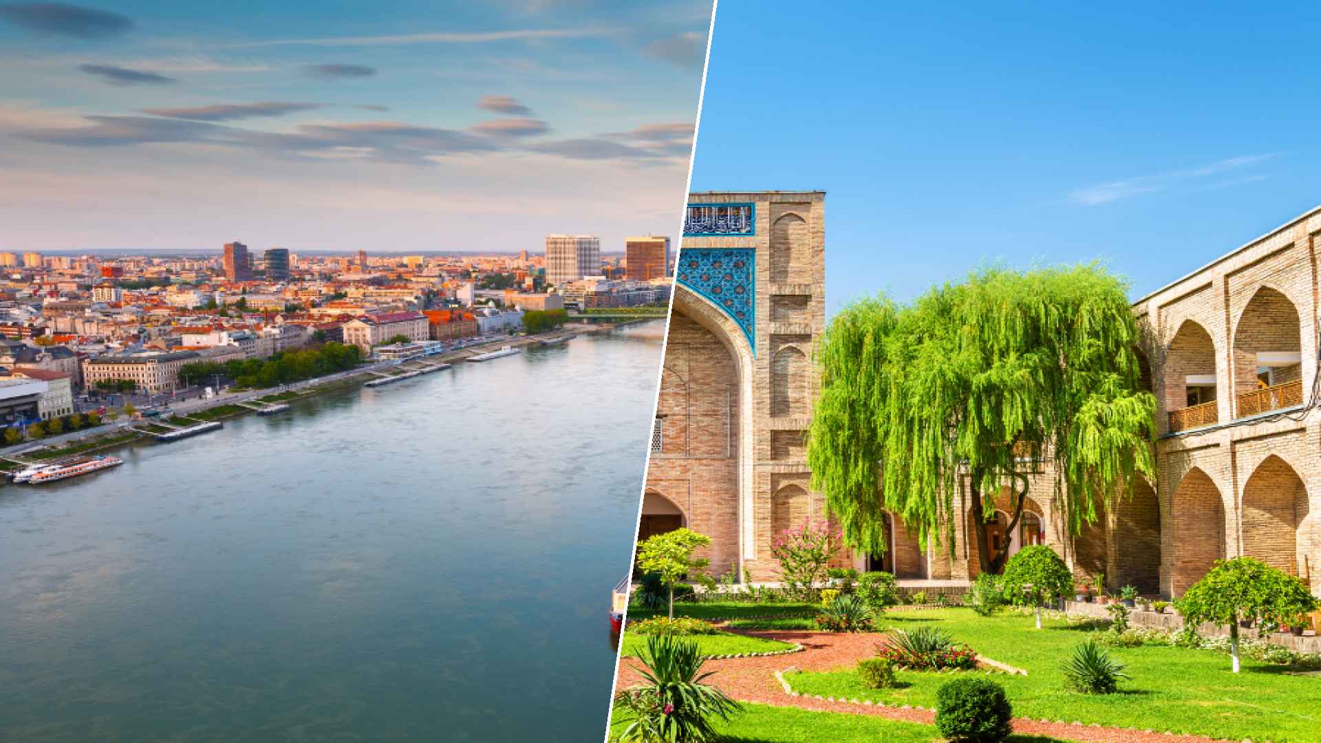 Bratislava to Tashkent