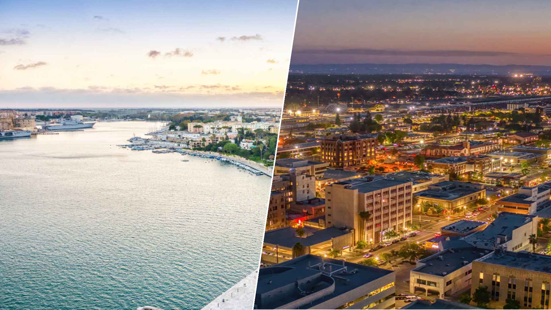 Brindisi to Bakersfield