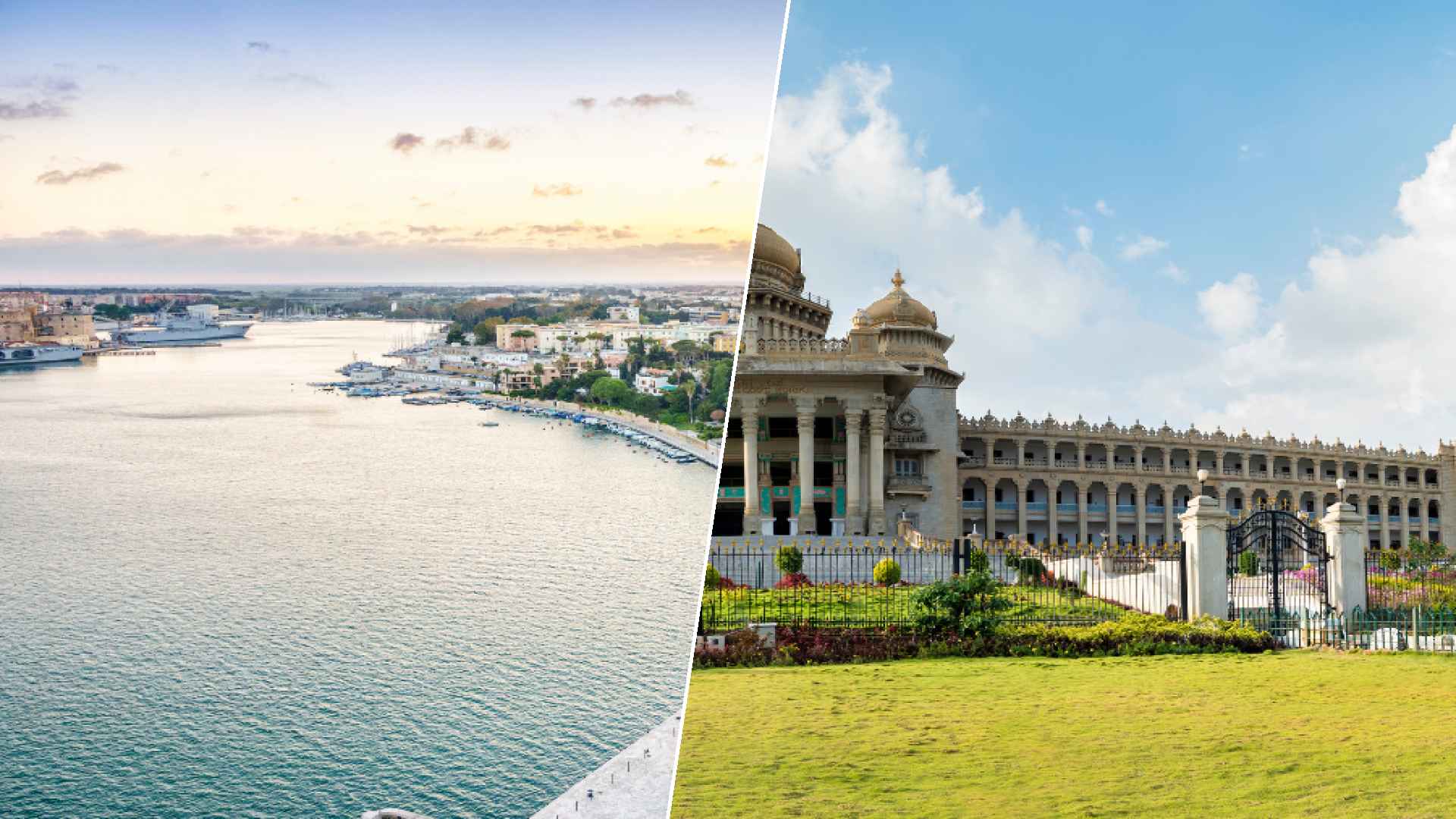 Brindisi to Bangalore