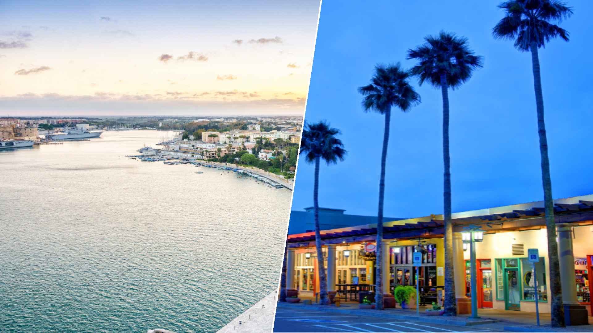 Brindisi to Chandler