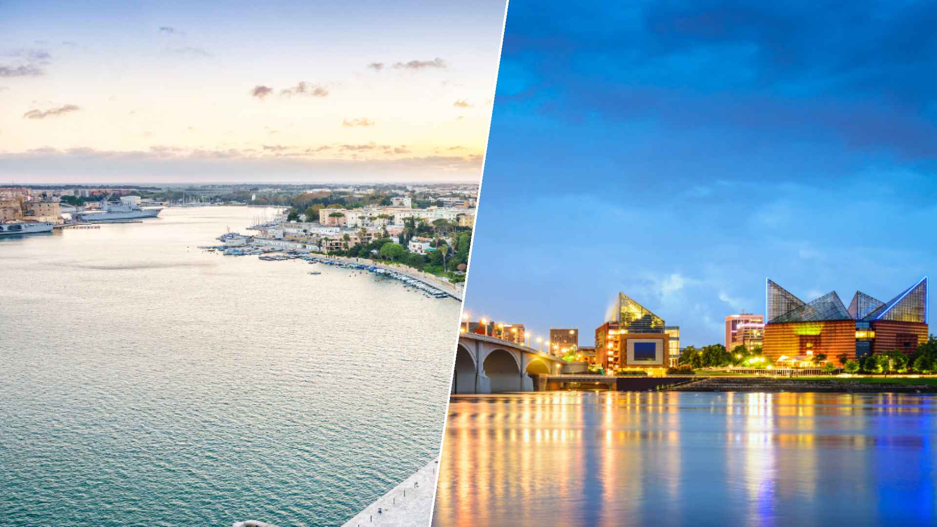 Brindisi to Chattanooga