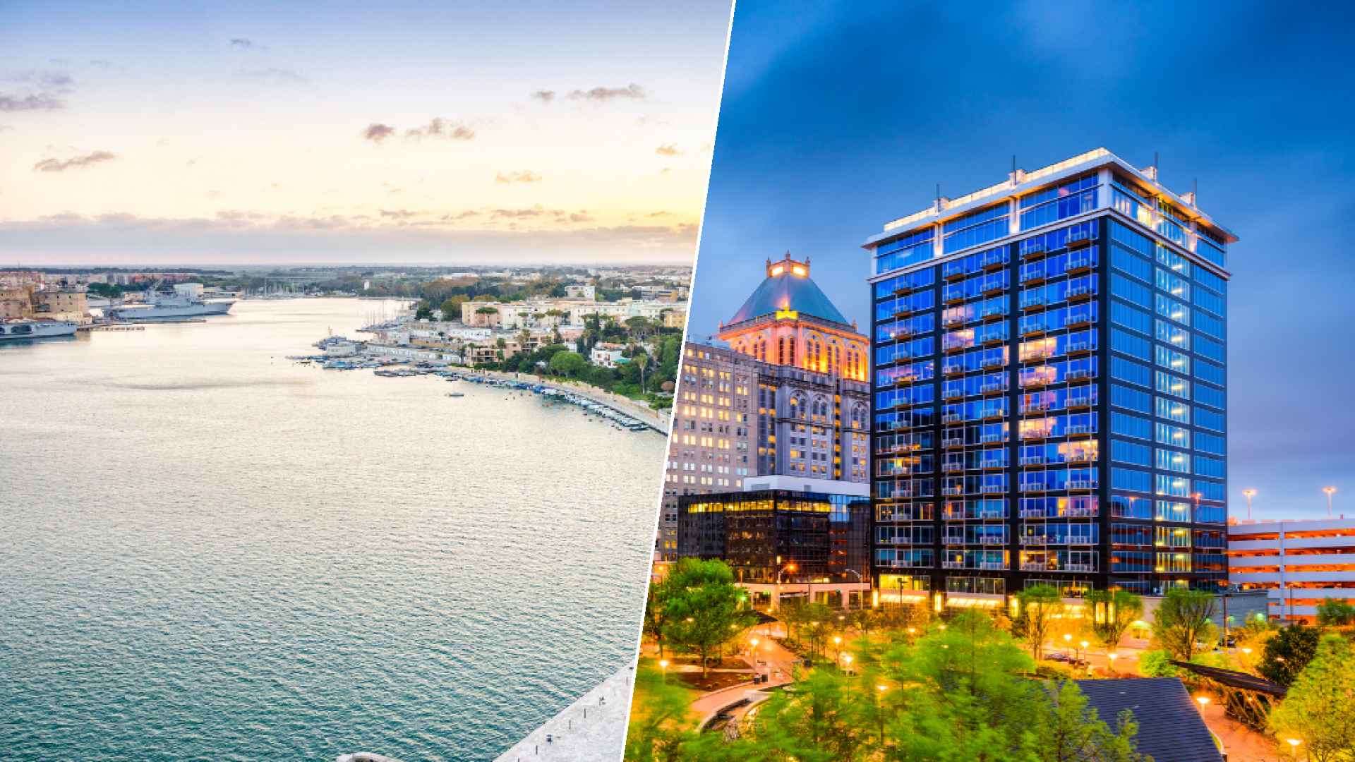 Brindisi to Greensboro